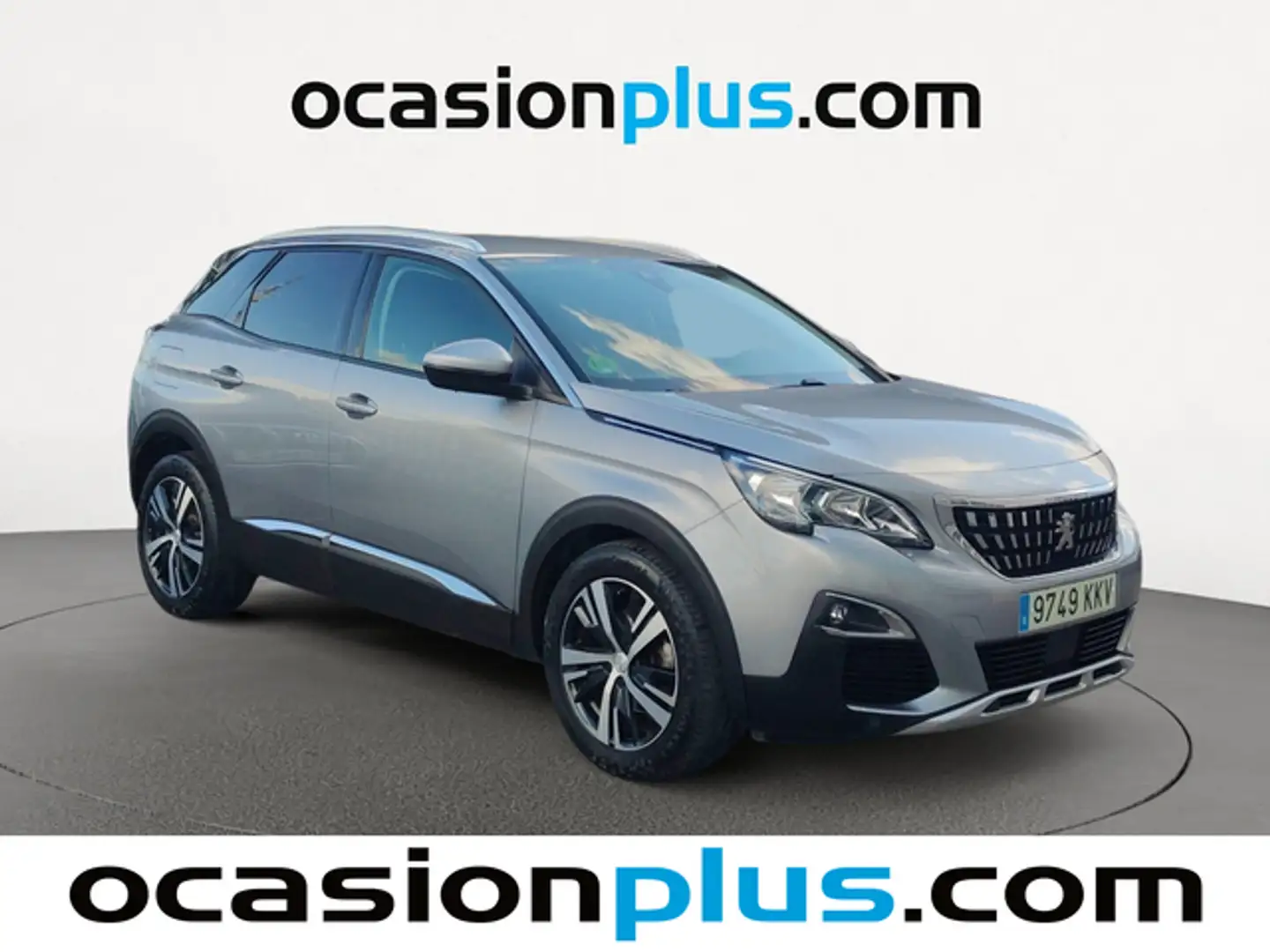 Peugeot 3008 1.6 BlueHDi Allure 120 Grijs - 2