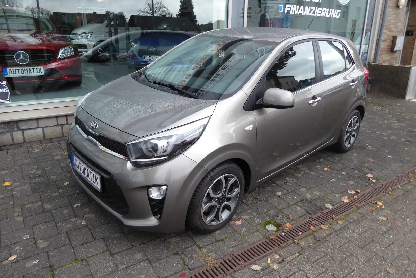 Kia Picanto Spirit Automatik Grau - 1