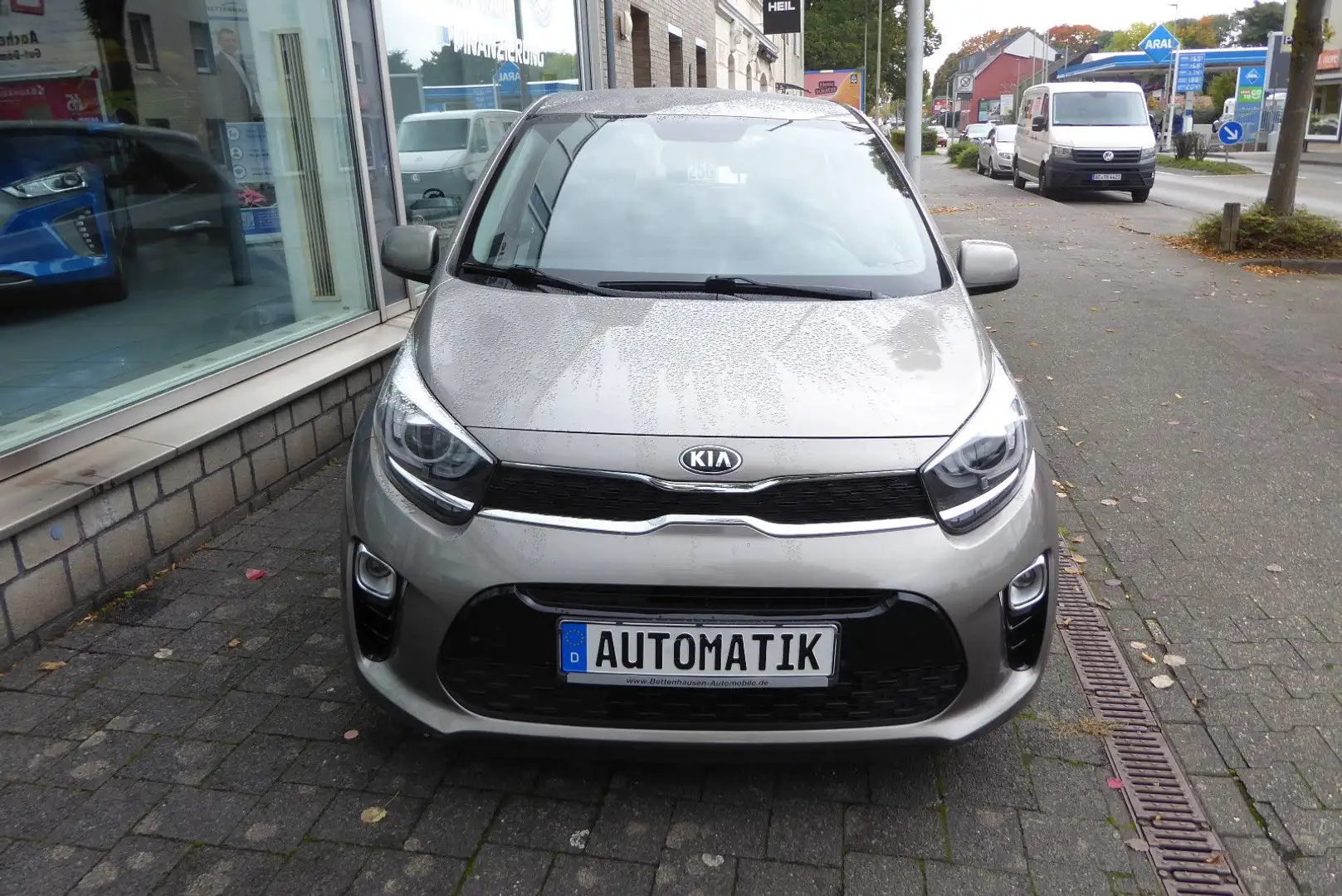 Kia Picanto Spirit Automatik Grau - 2