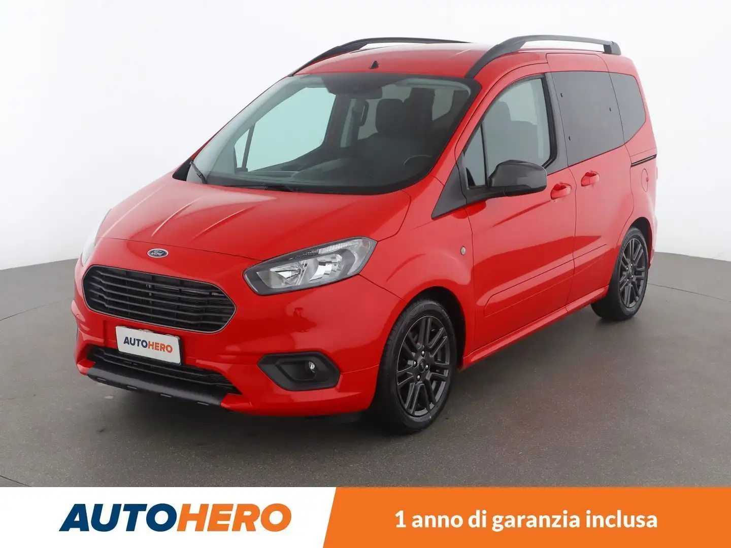 Ford Tourneo 1.0 EcoBoost Sport 100 CV Rosso - 1