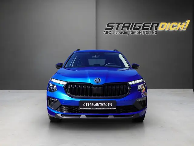 Skoda Kamiq PLUS 1.0 TSI+Kamera+LED+Sitzheizung+Tempomat 85...