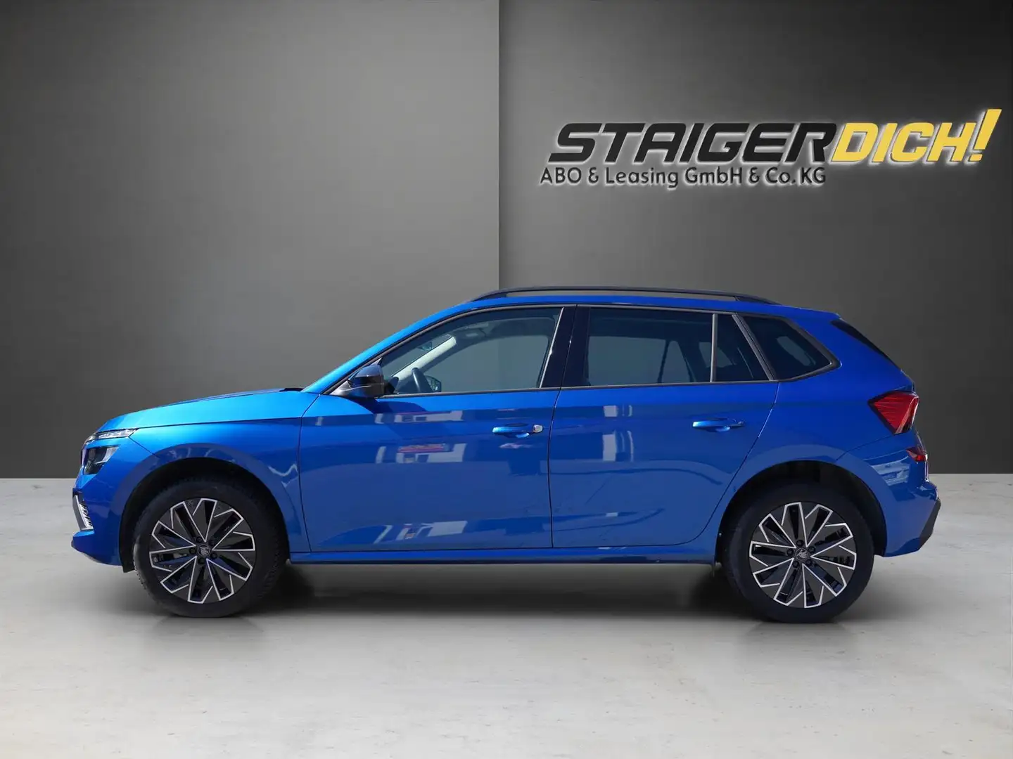 Skoda Kamiq Plus 1.0 TSI+Kamera+LED+Sitzheizung+Tempomat 85... Blau - 2