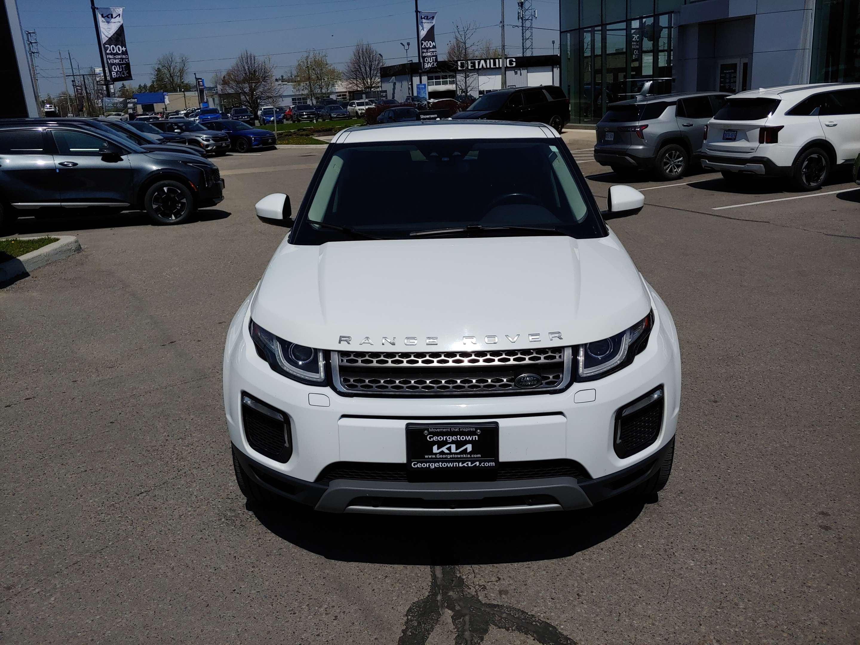 2019 Land Rover Range Rover Evoque