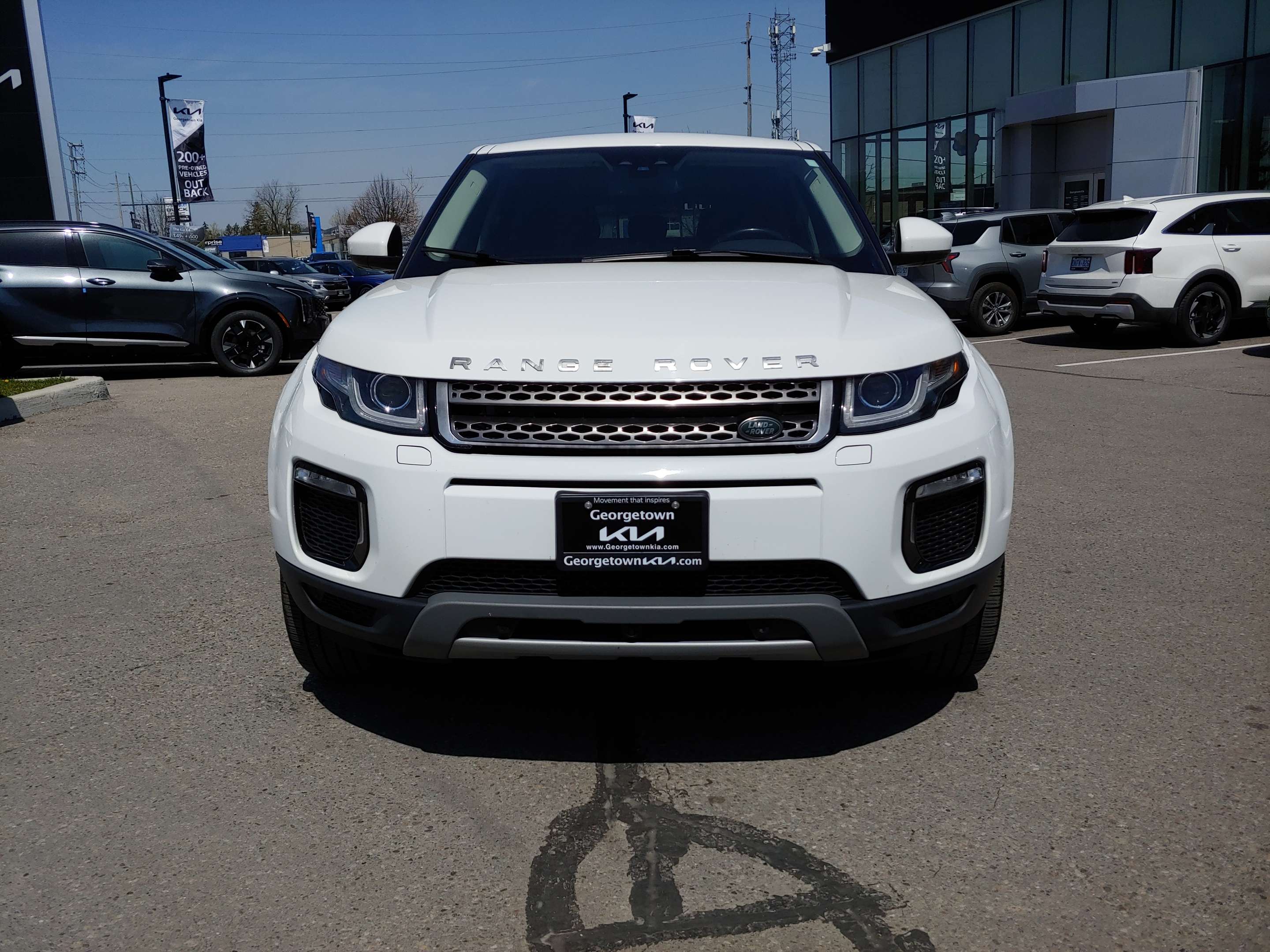 2019 Land Rover Range Rover Evoque