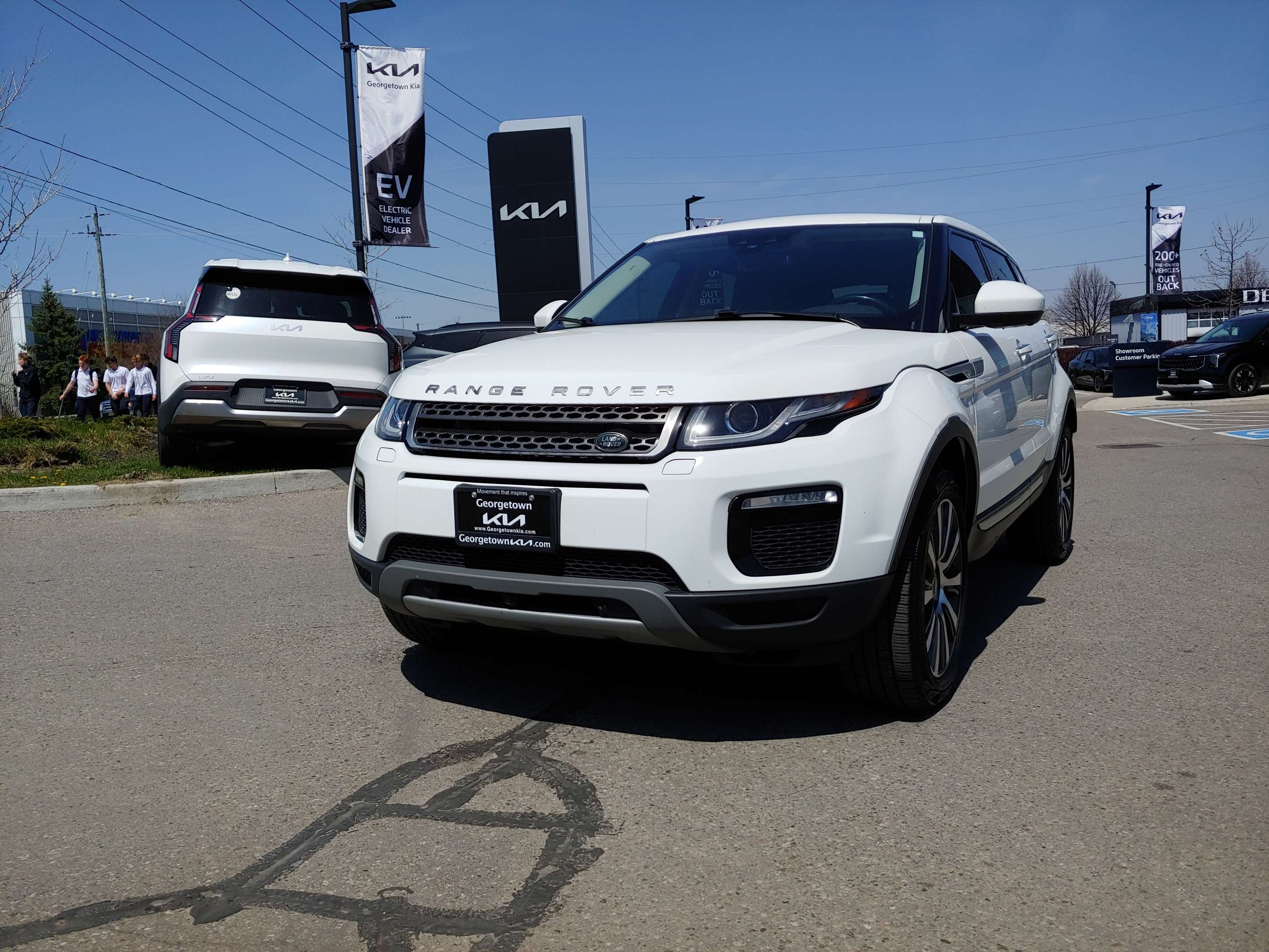 2019 Land Rover Range Rover Evoque