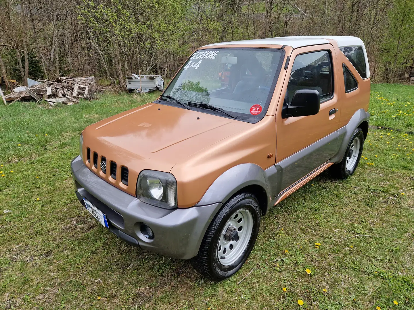 Suzuki Jimny Cabrio 1.3 16v Top 4wd E3 Auriu - 1