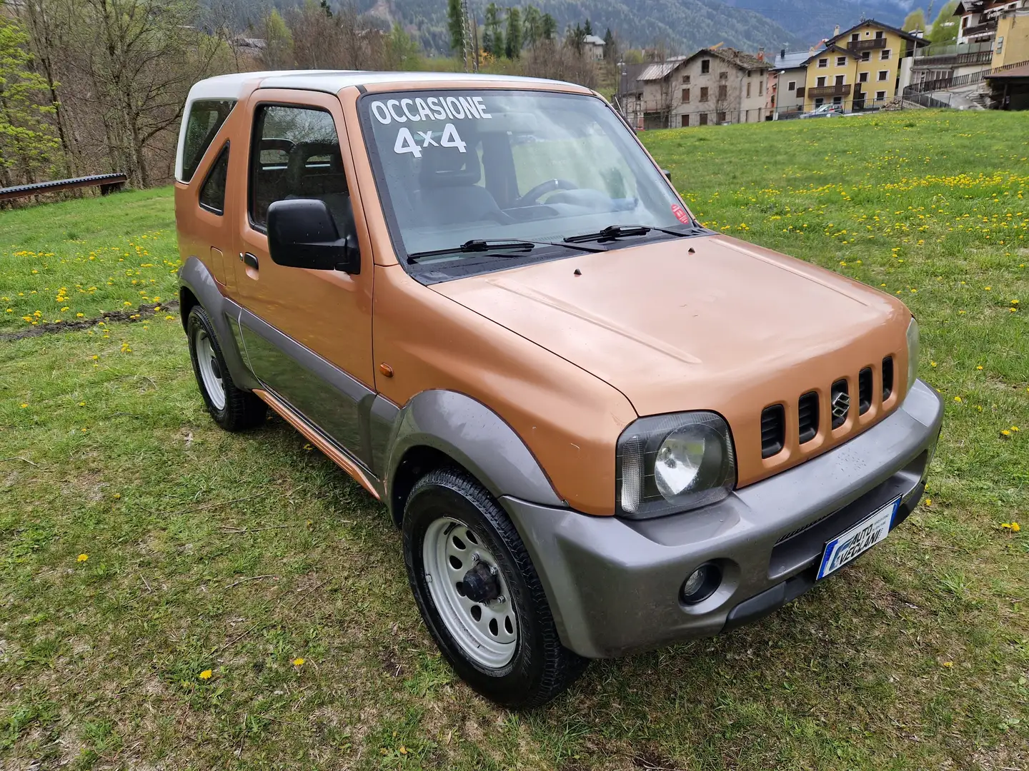 Suzuki Jimny Cabrio 1.3 16v Top 4wd E3 Auriu - 2
