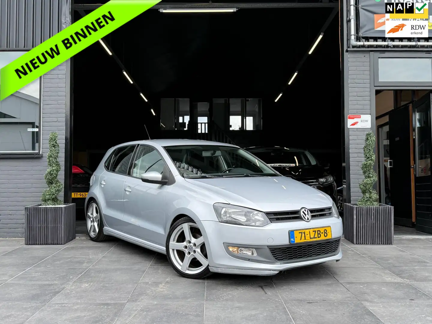 Volkswagen Polo 1.2 TDI BlueMotion|Airco|Trekhaak|El Pakket Gris - 1