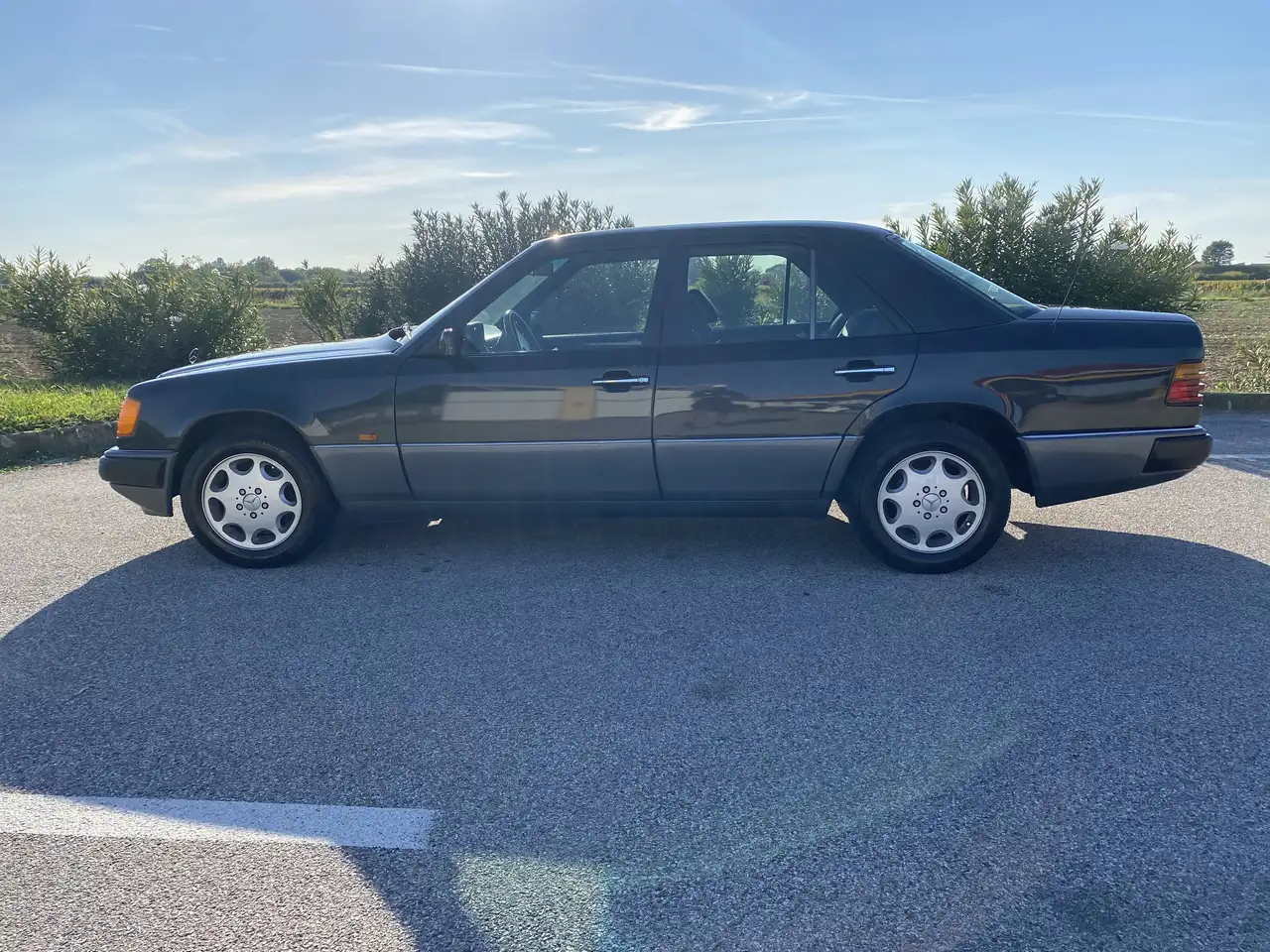 Mercedes-Benz E 200 (124), foto 4
