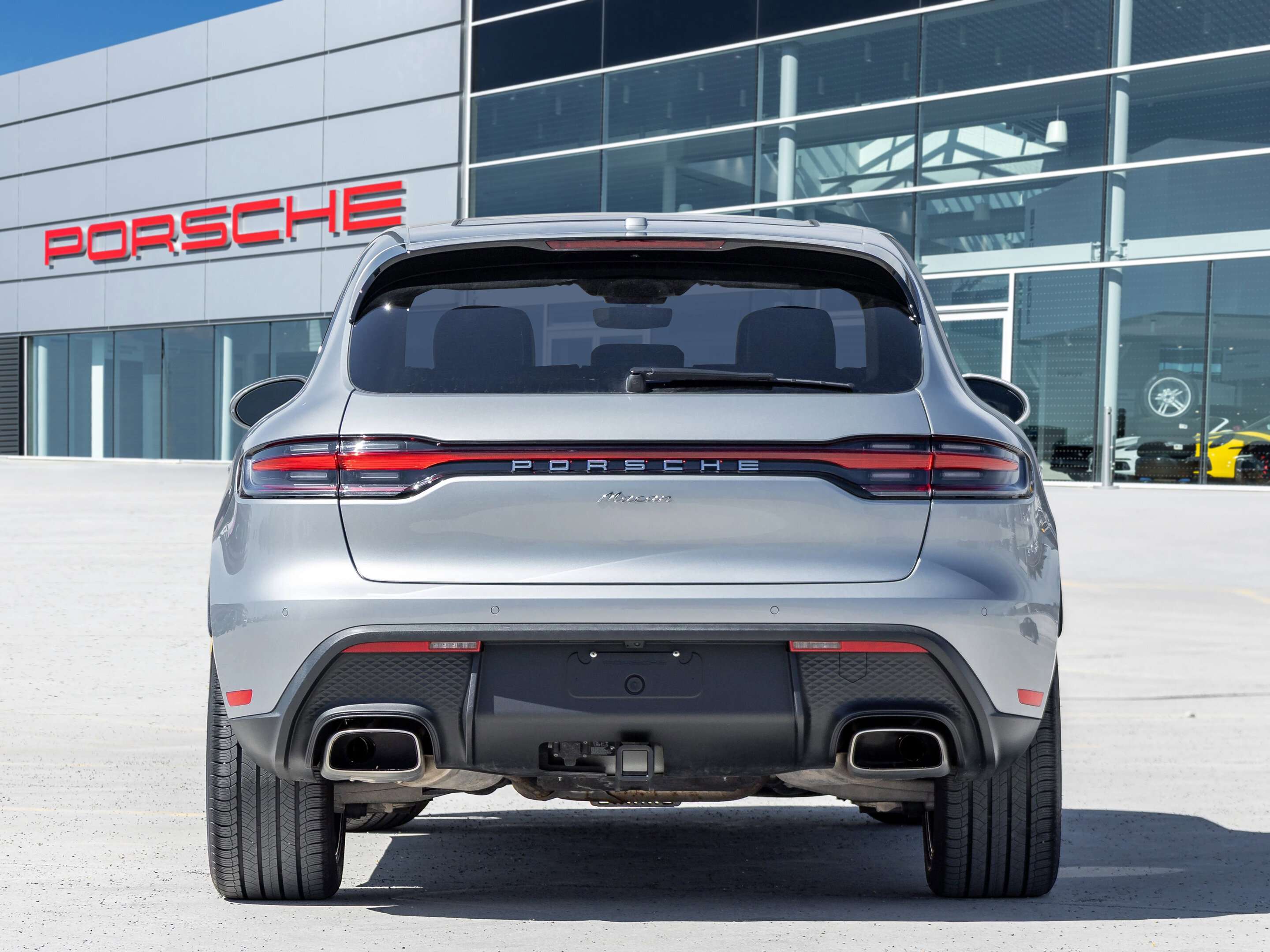 2025 Porsche Macan AWD CPO|Premium Pkg Plus|20 Macan S Wheels in High alt 5