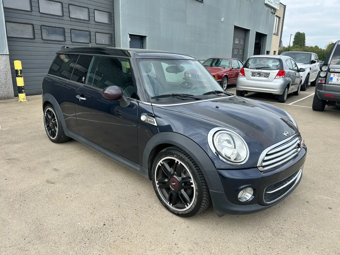 MINI Cooper D Clubman 50 jaar hampton uitvoering zie foto's incl keuring Noir - 2