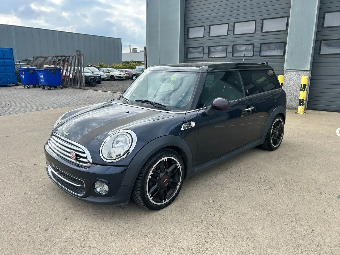 MINI Cooper D Clubman 50 jaar hampton uitvoering zie foto's incl keuring Noir - 1