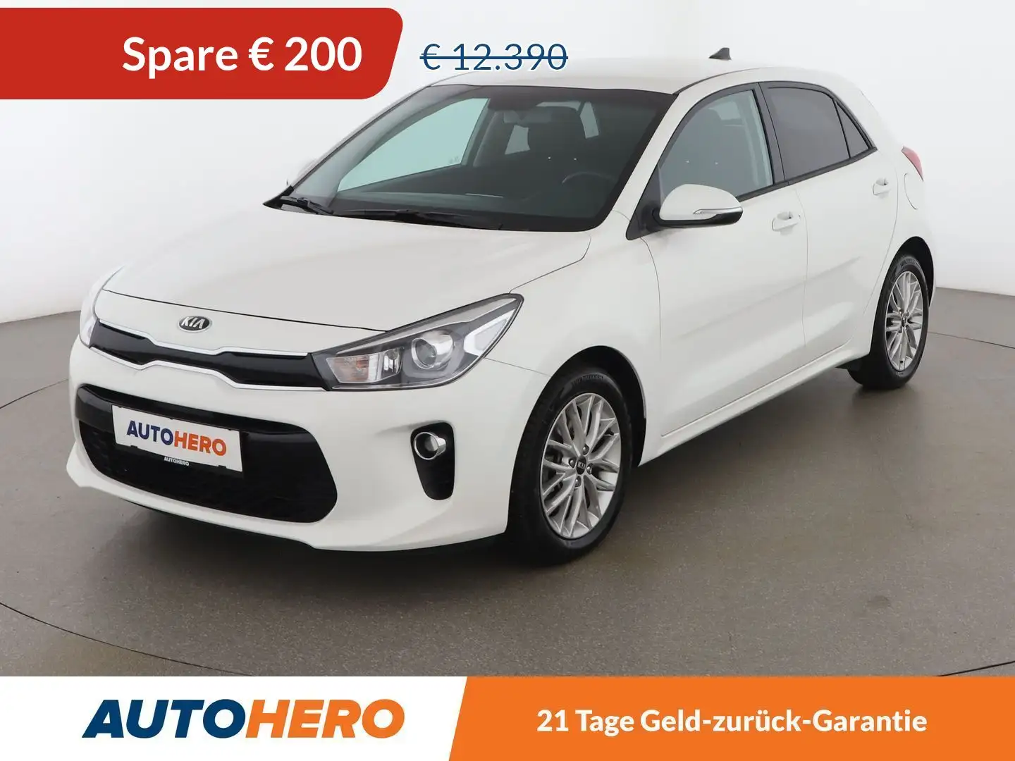 Kia Rio 1.2 Silber *LED*NAVI*CAM*SHZ*KLIMAAUT*BT* White - 1