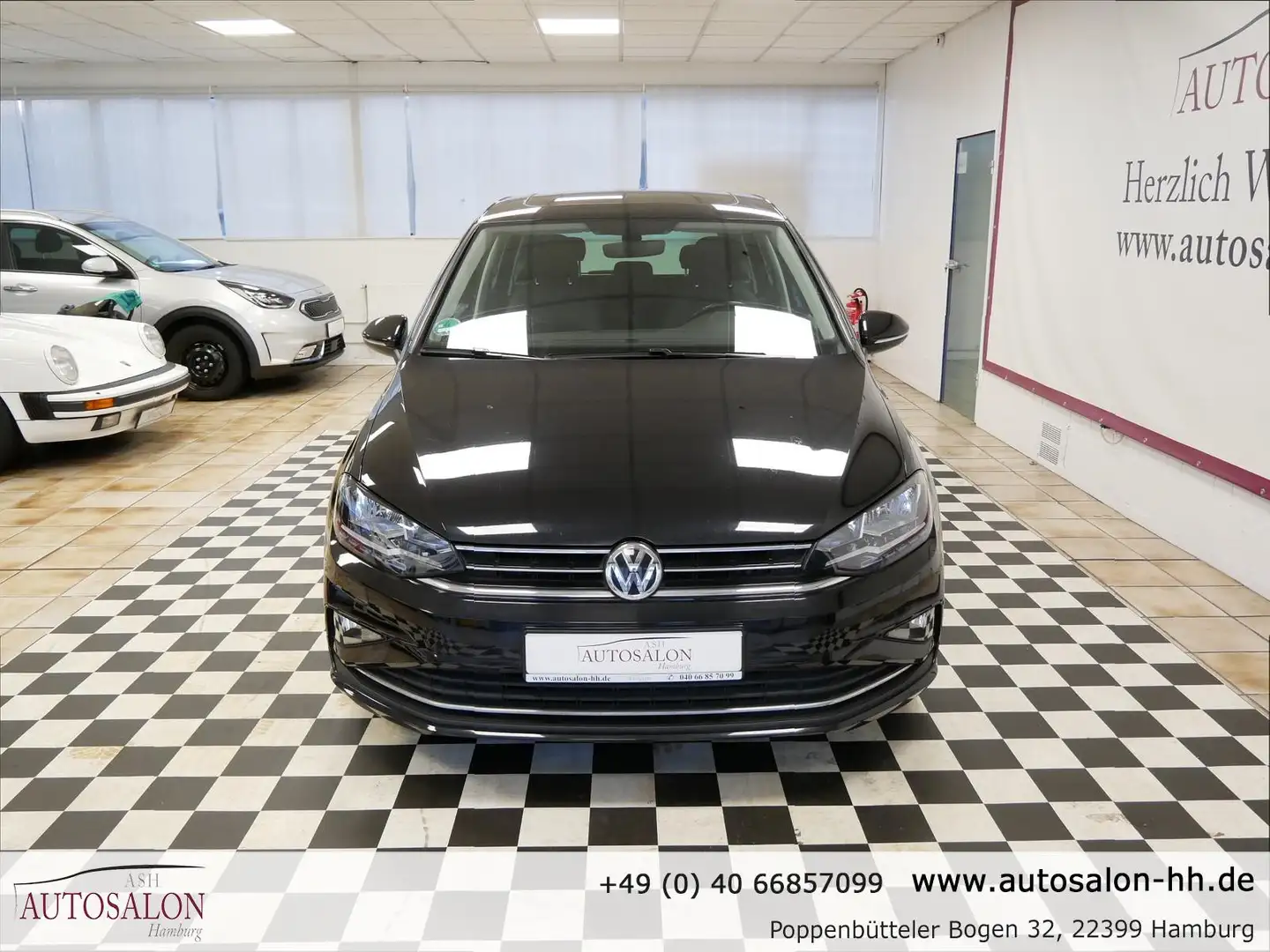 Volkswagen Golf Sportsvan Join*2Vorb*VW Service*Pano*Navi*PDC Fekete - 2