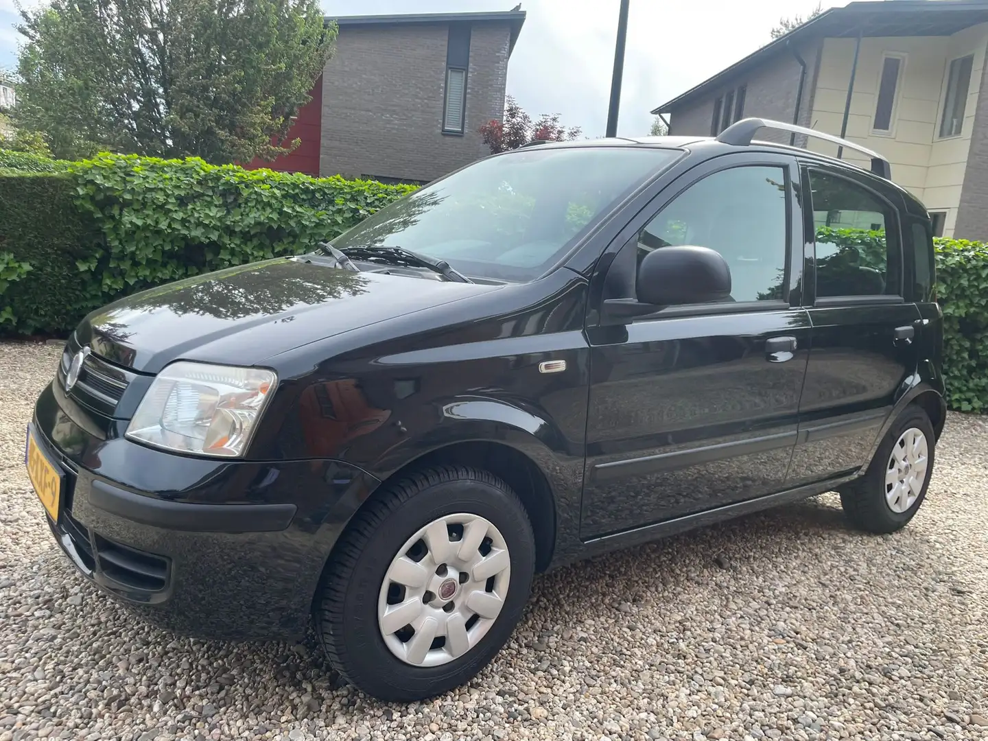 Fiat Panda 1.2 Edizione Cool Zwart - 1