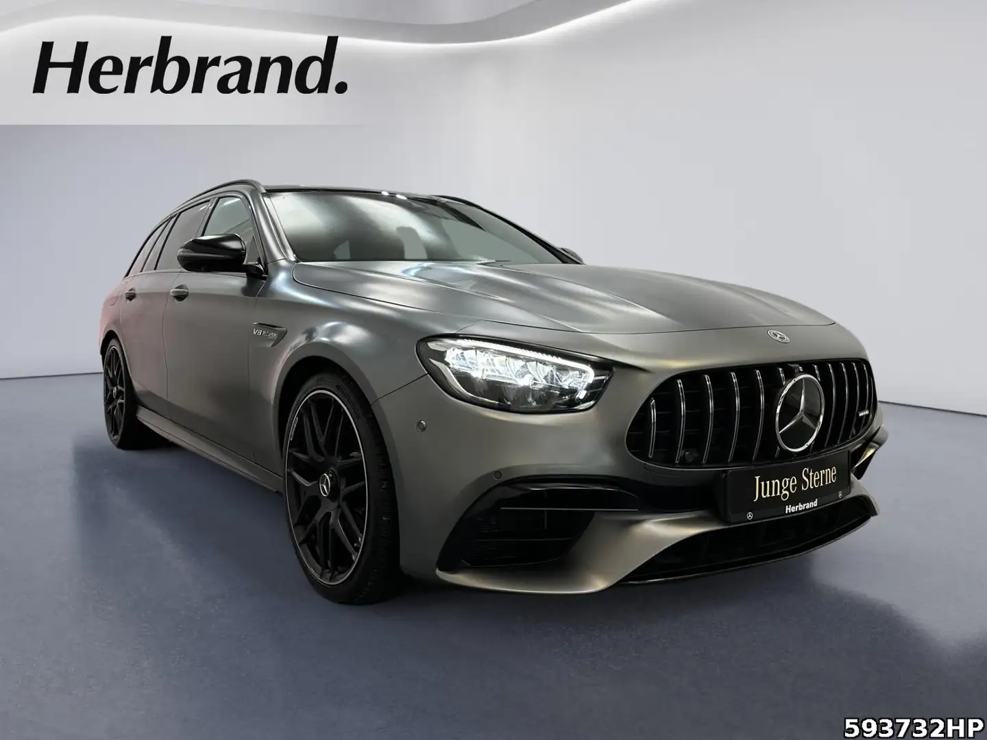 Mercedes-Benz E 63 AMG S T 4MATIC+  Carbon Keramik Bremse 360° Grau - 2