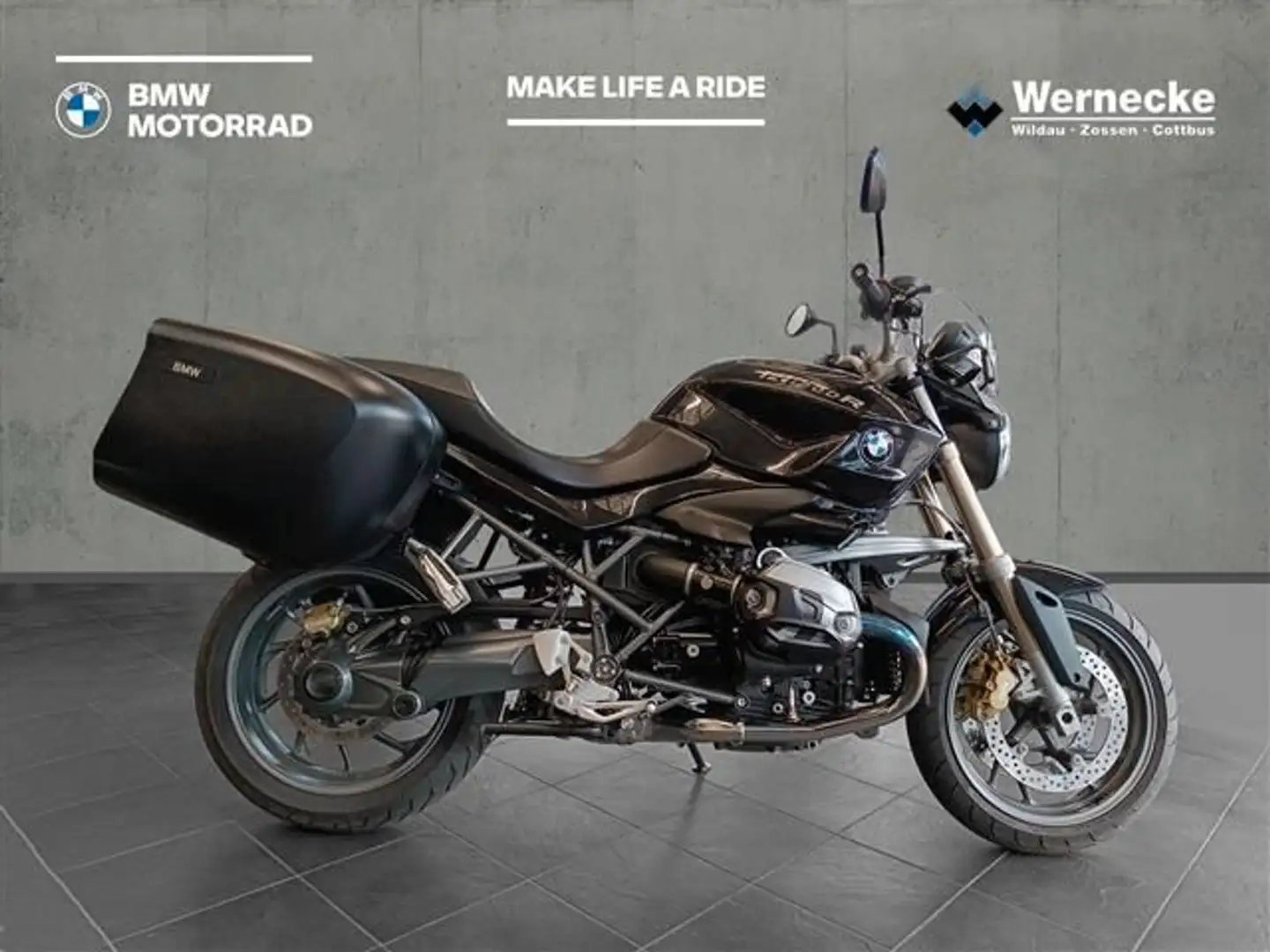 BMW R 1200 R 90 Jahre - SONDERMODELL Zwart - 1