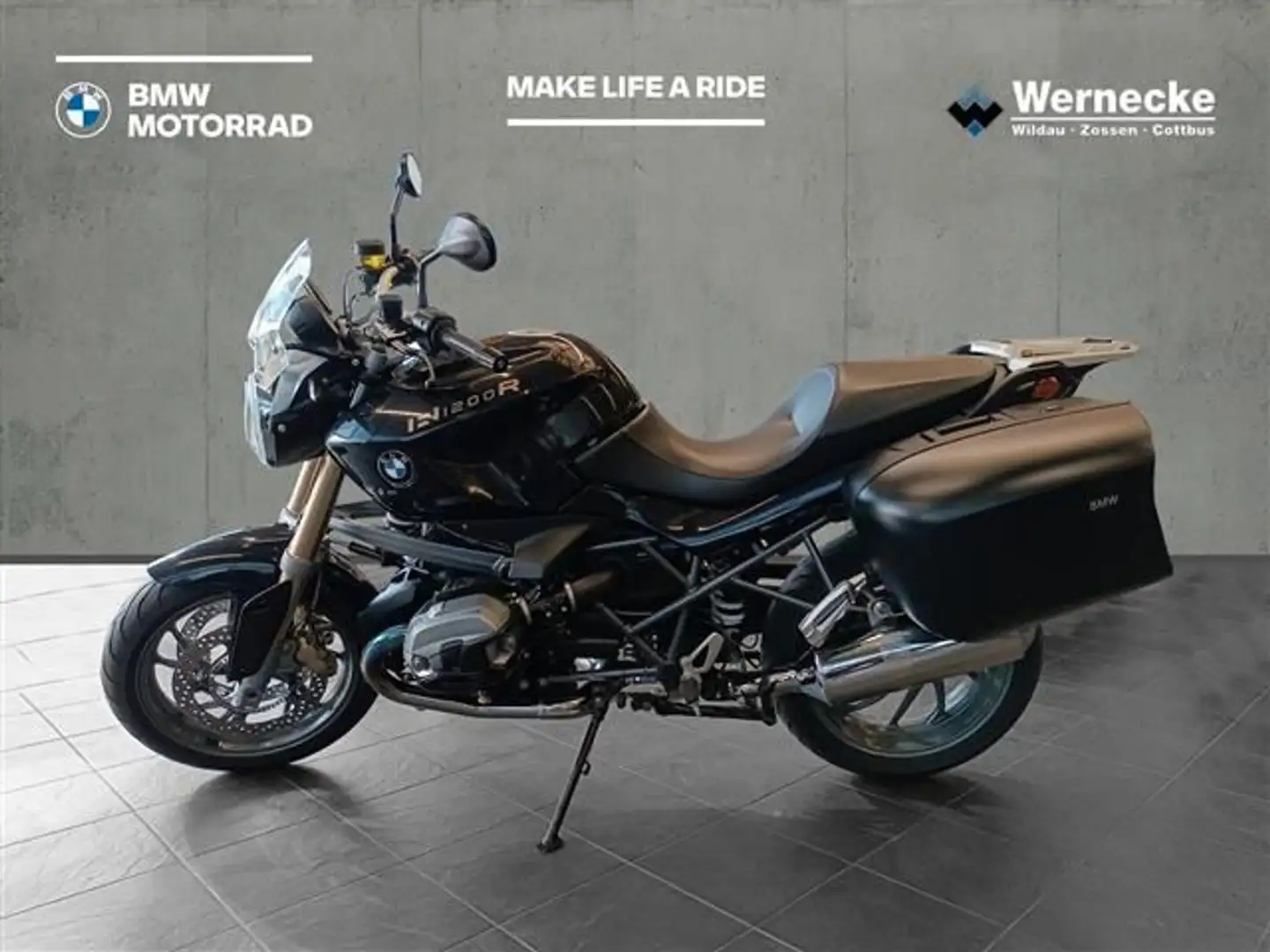 BMW R 1200 R 90 Jahre - SONDERMODELL Zwart - 2