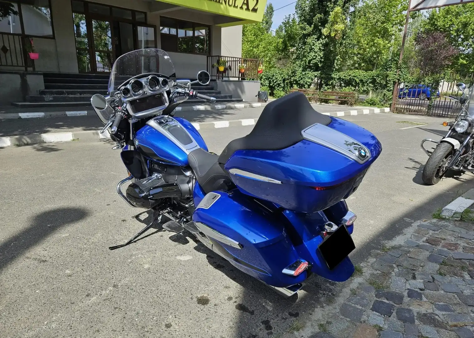BMW R 18 Transcontinental Niebieski - 2