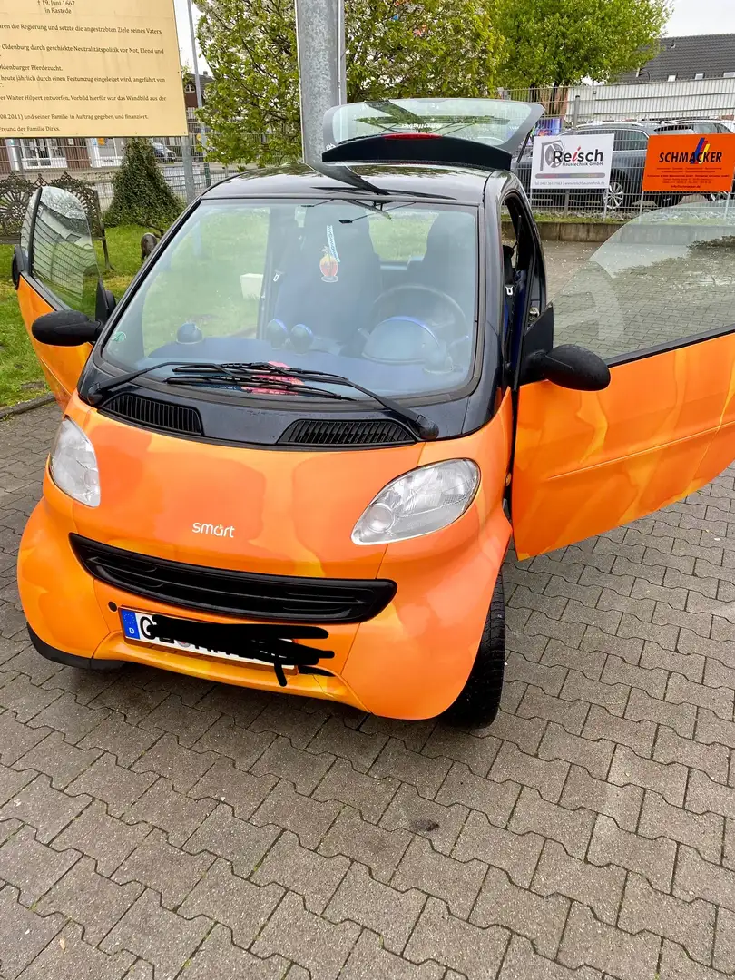 smart city-coupé/city-cabrio smart Pomarańczowy - 1