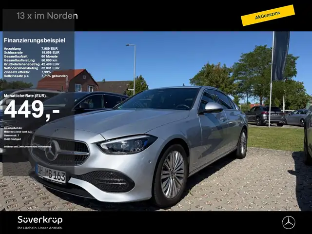 Mercedes-Benz C 200 d AVANTGARDE MEMO 360 AHK DISTR KAMERA PDC
