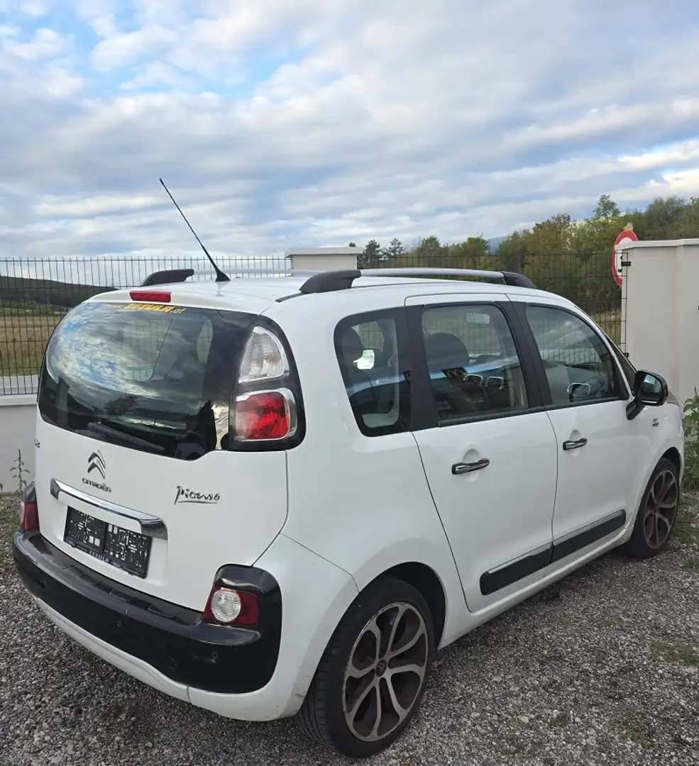 Citroen C3 Picasso C3 Picasso VTi 95 Exclusive Weiß - 2