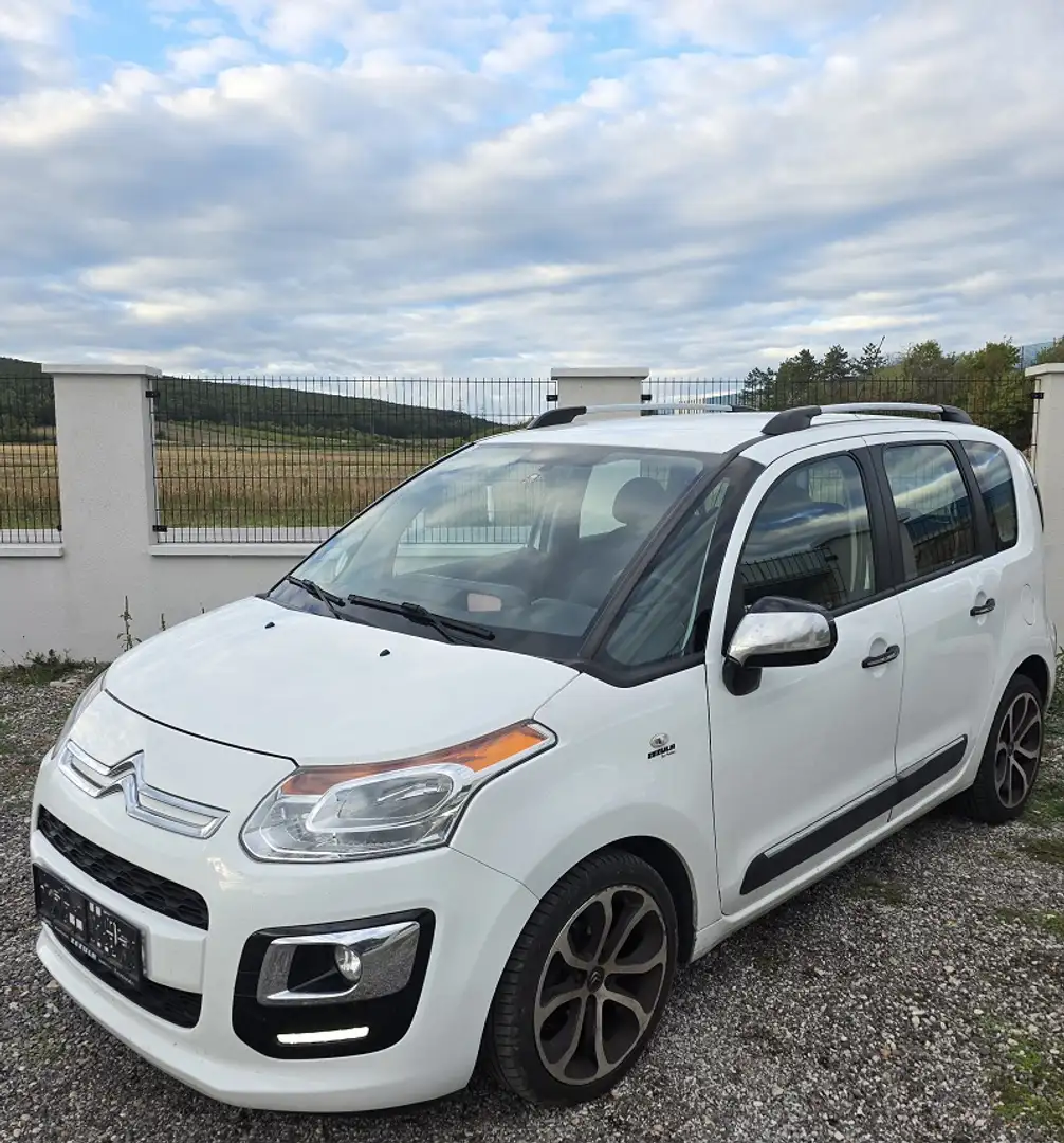 Citroen C3 Picasso C3 Picasso VTi 95 Exclusive Weiß - 1