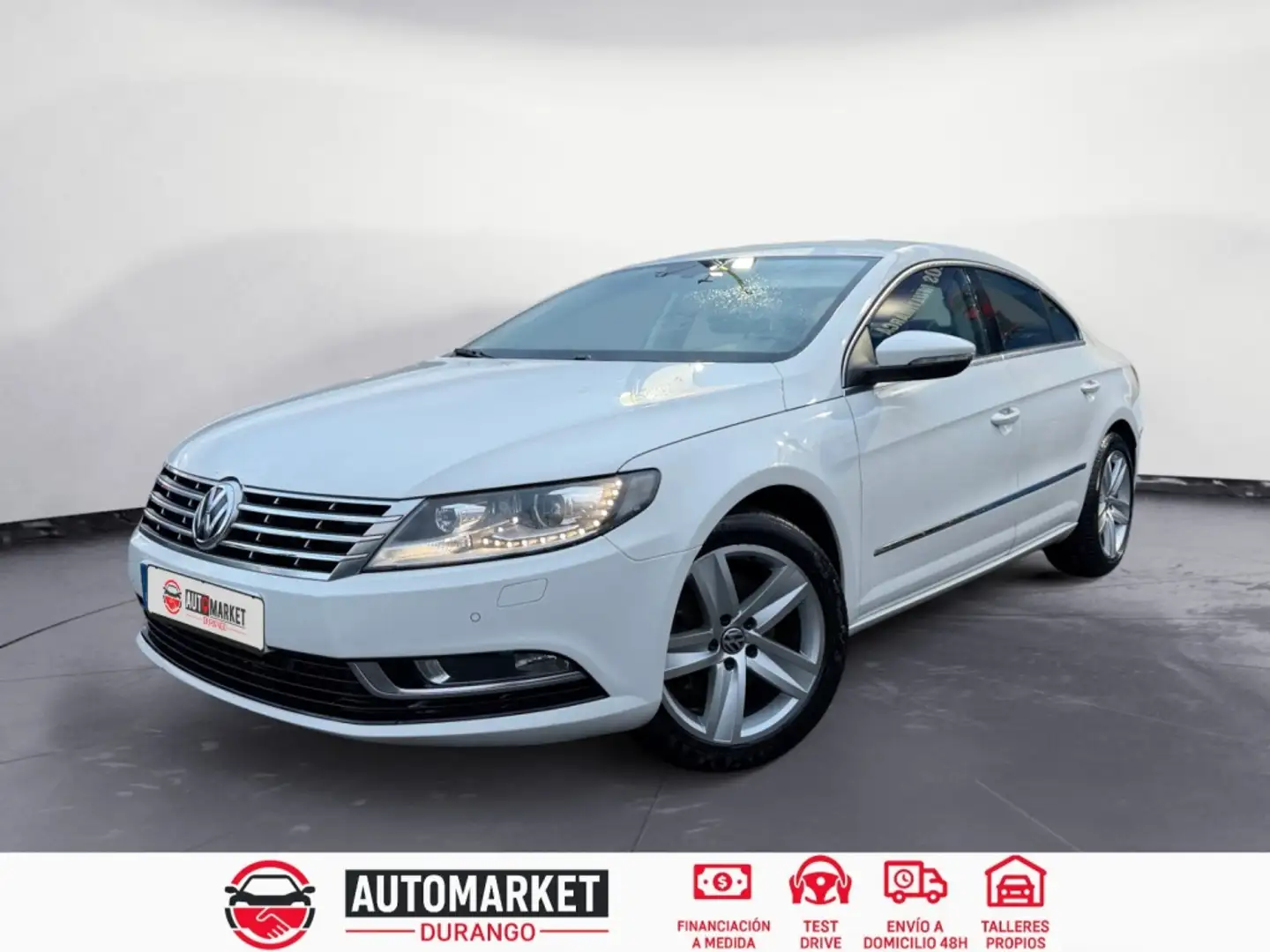 Volkswagen Passat CC 2.0TDI BMT Negro - 1