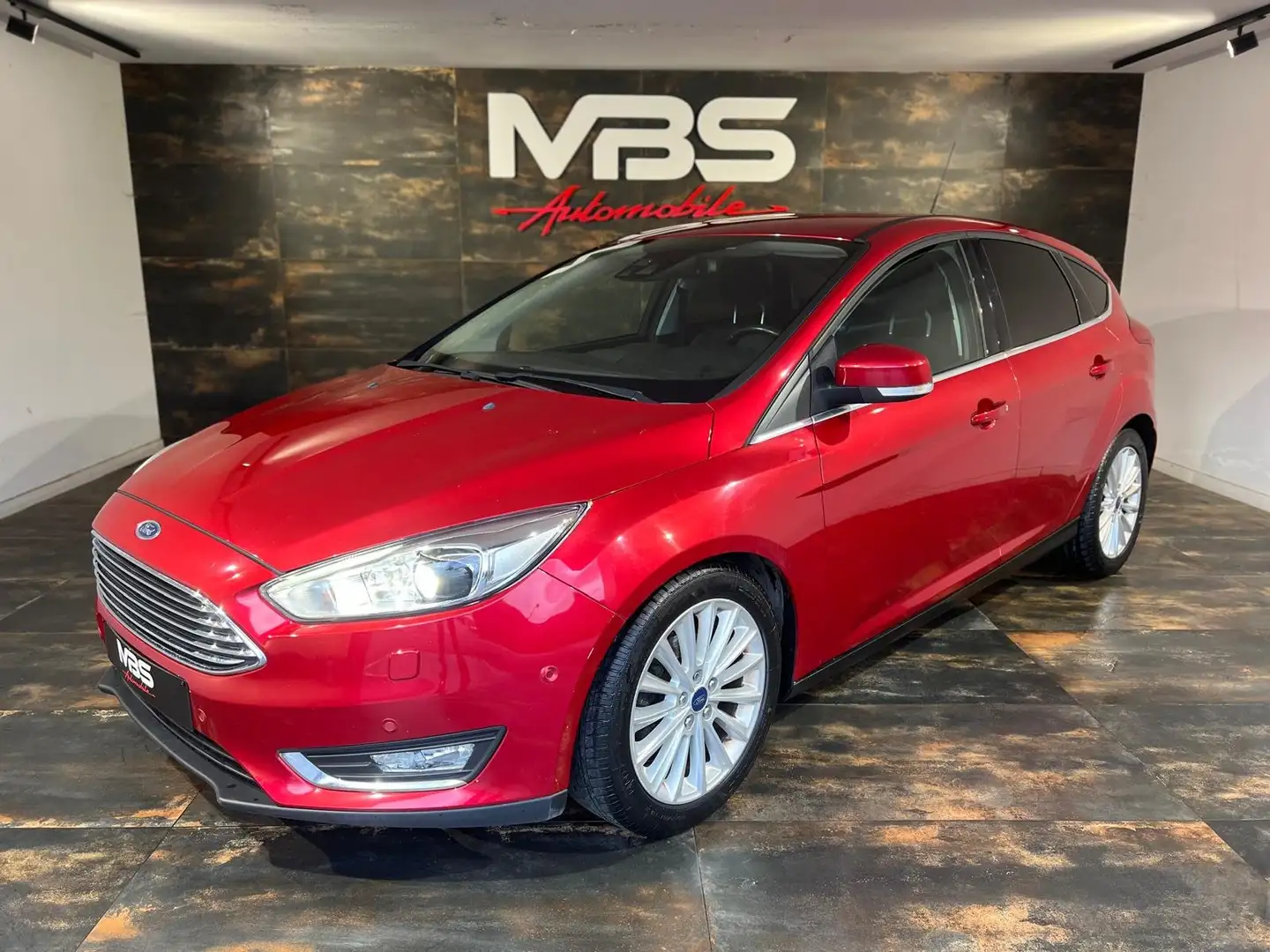 Ford Focus *KEYLESS *BI-ZONE *SIEGE CHAUFF *GPS *CAMERA Чорний - 1