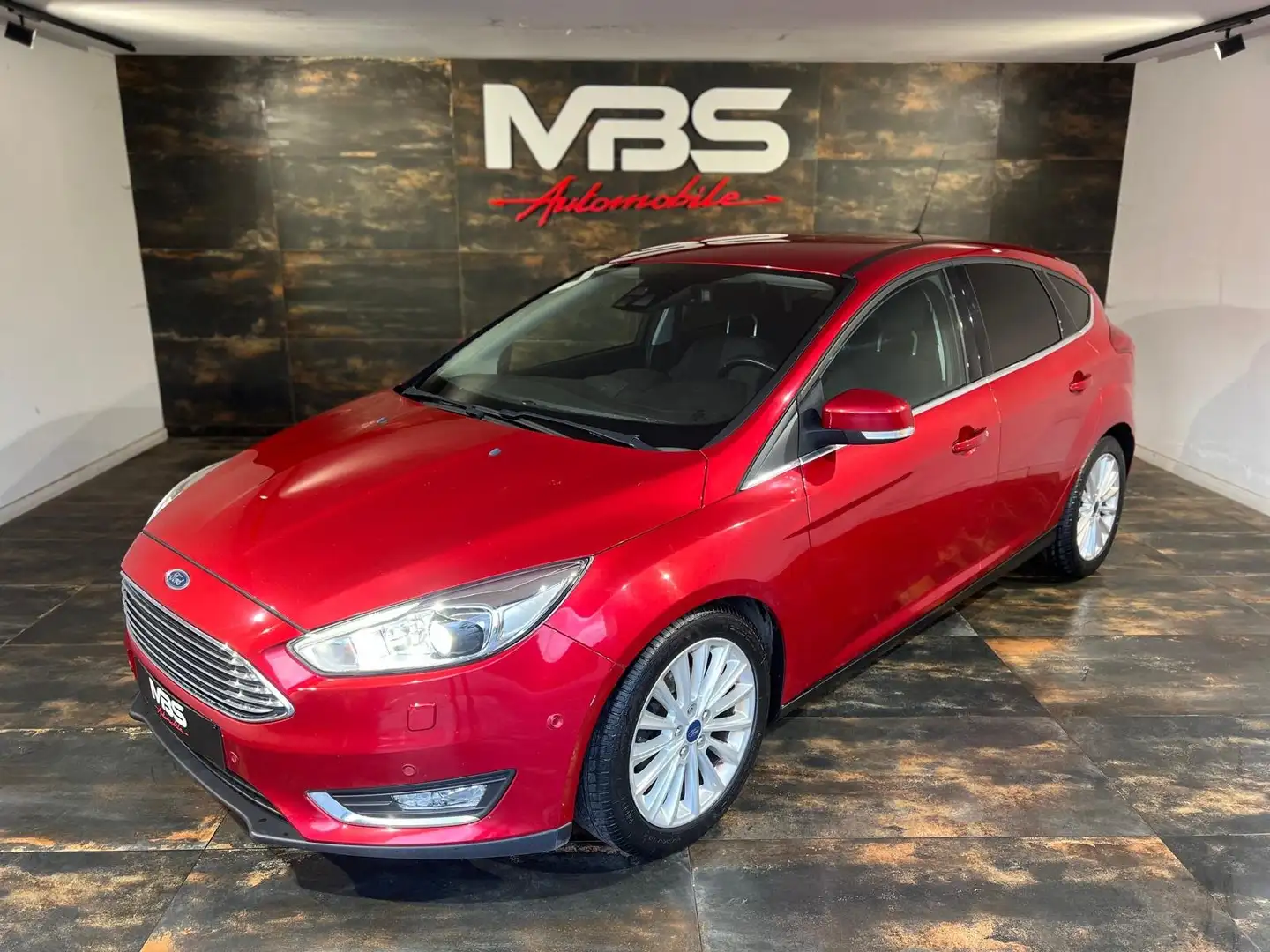 Ford Focus *KEYLESS *BI-ZONE *SIEGE CHAUFF *GPS *CAMERA Чорний - 2