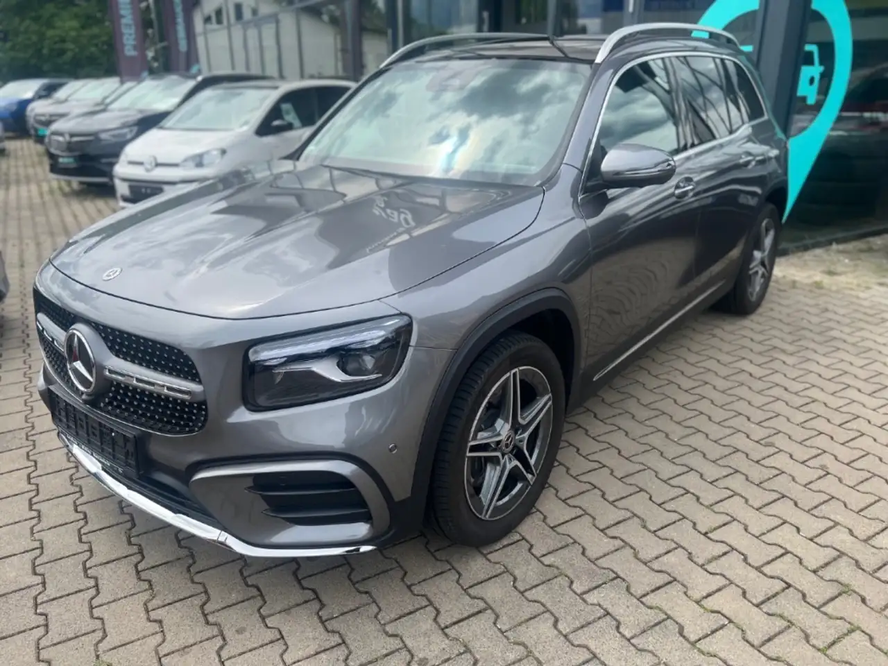 Mercedes-Benz GLB 220 d 4Matic AMG Line Advanced Plus 8G-DCT