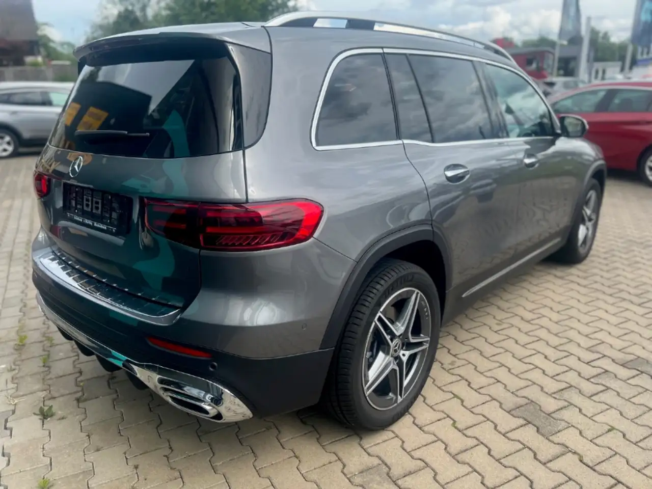 Mercedes-Benz GLB 220 d 4Matic AMG Line Advanced Plus 8G-DCT 7