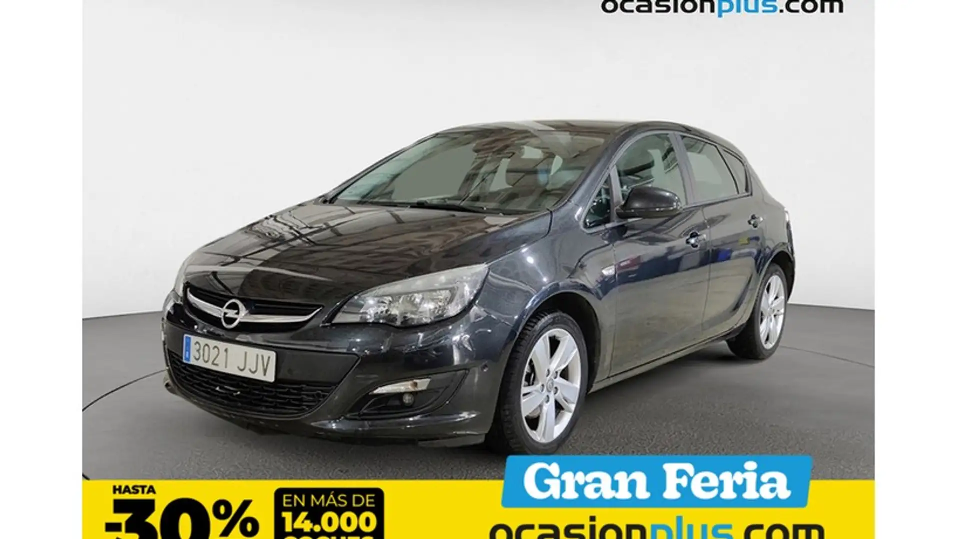 Opel Astra 2.0CDTi S/S Selective 165 Zwart - 1