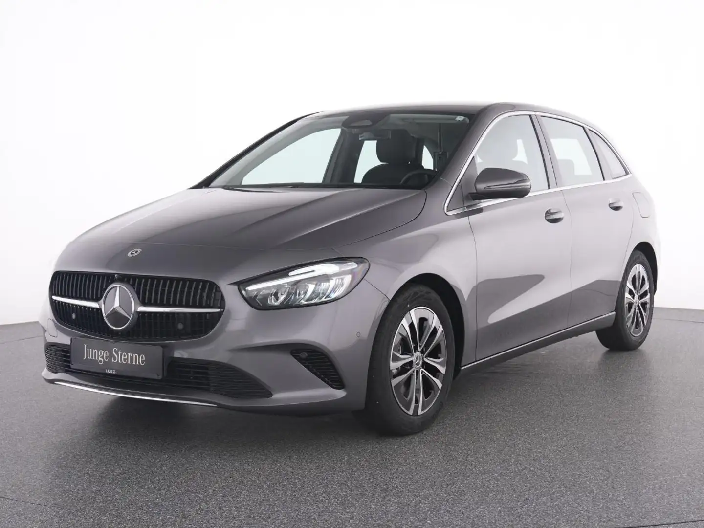 Mercedes-Benz B 180 Progressive+MBUX+LED-HP+Totw+RFK+PTS+EHeck Szary - 2
