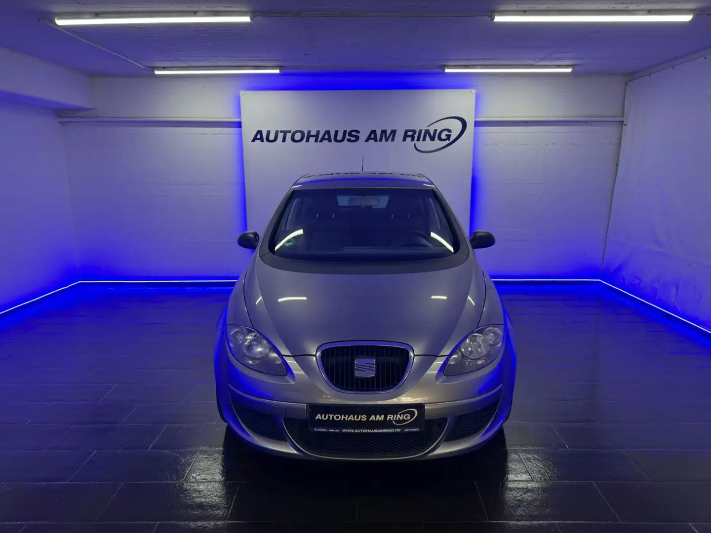 SEAT Altea Reference LPG-GAS KLIMAAUTO ALLWETTER ALU Grau - 1