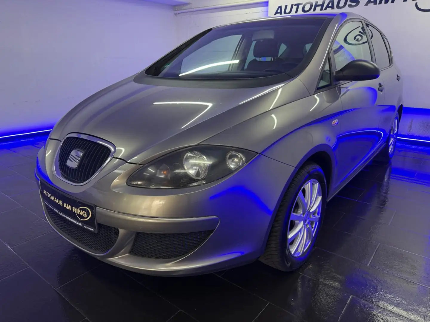 SEAT Altea Reference LPG-GAS KLIMAAUTO ALLWETTER ALU Grau - 2