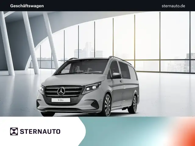 Mercedes-Benz Vito Mixto 124CDI+MBUX+LED+KLIMA+AHK+KAMERA+KLIM  Autom./Sitzhzg./Zusatzhz./MF-Lenkrad/Chrompaket/Tempomat/Komfort Fahrersitz