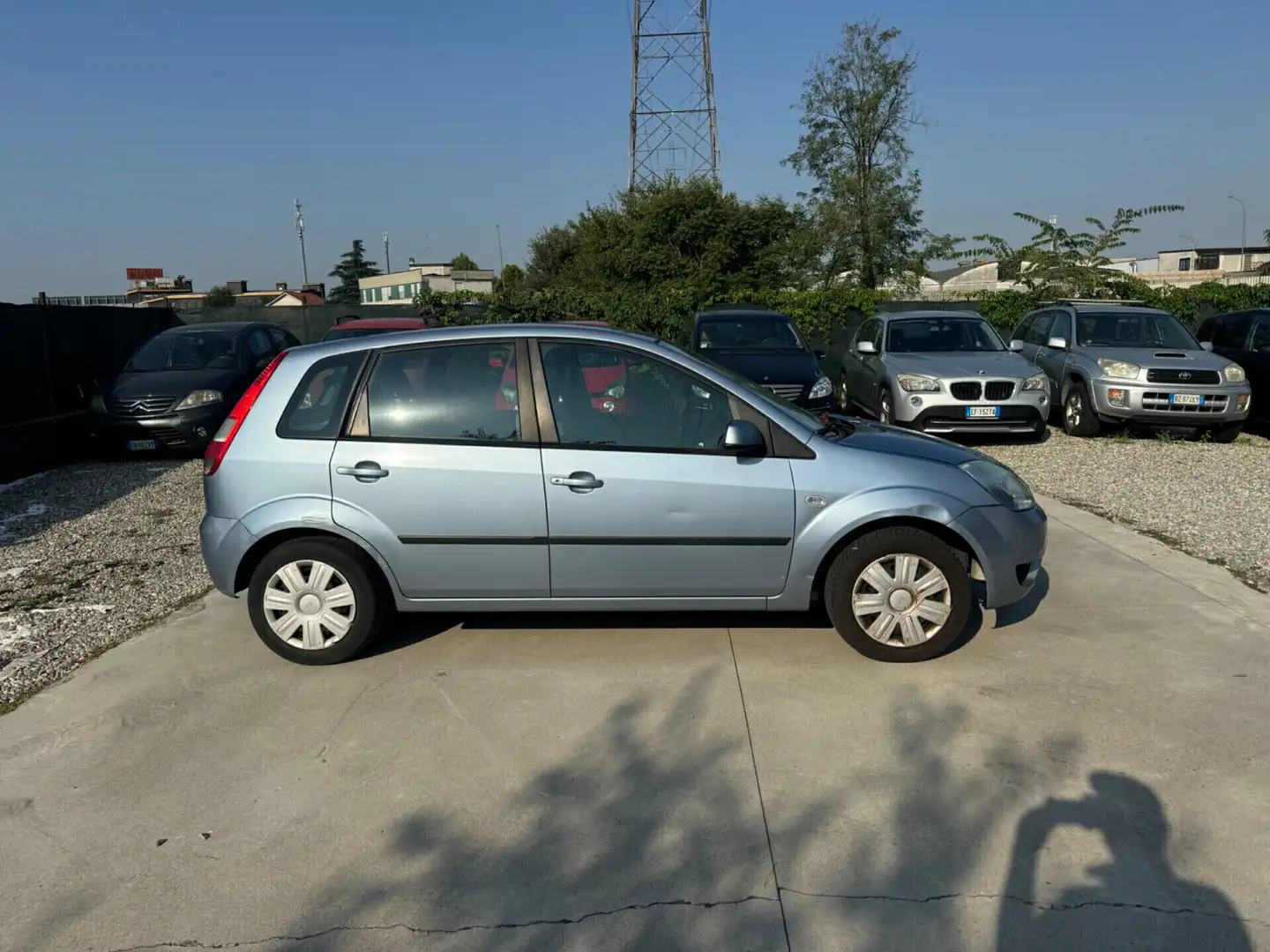 Ford Fiesta Fiesta 1.2 16V 5p. Ghia Blu/Azzurro - 2
