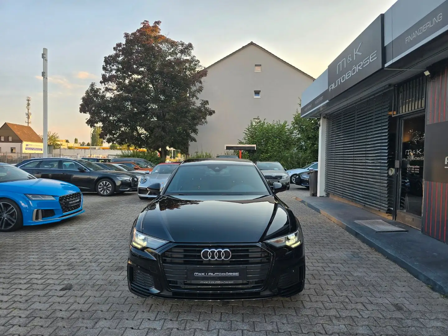 Audi A6 Lim. 45 TFSI Edition  S lINE Schwarz - 2