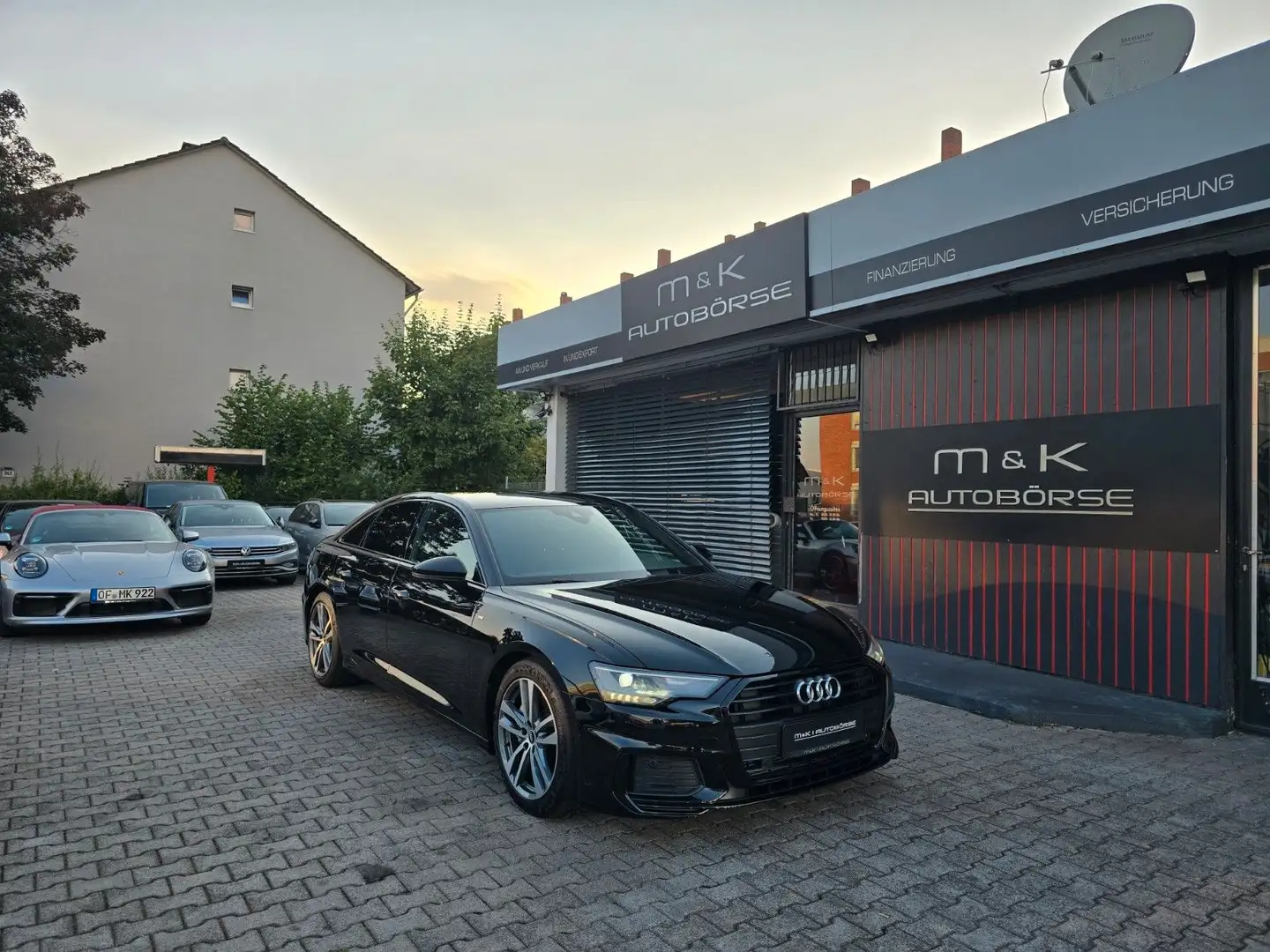 Audi A6 Lim. 45 TFSI Edition  S lINE Schwarz - 1