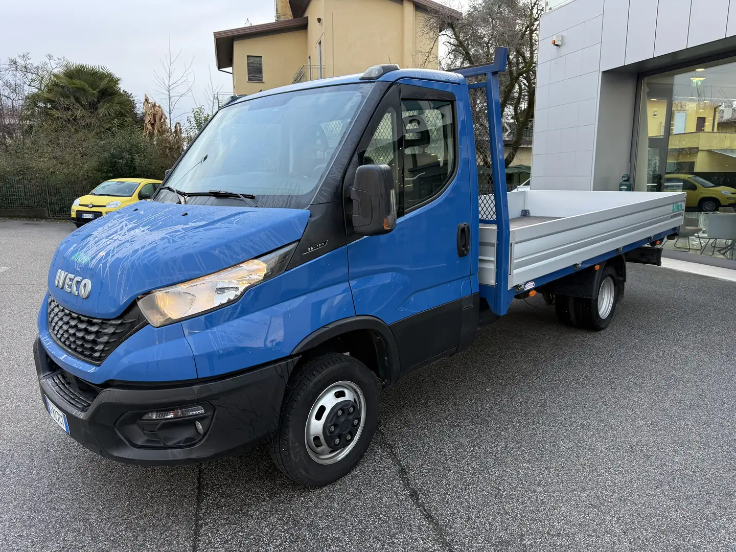 Iveco Daily 35C12 Cassone Fisso E6D Clima 4500x2200 kg 1110 Bleu - 2