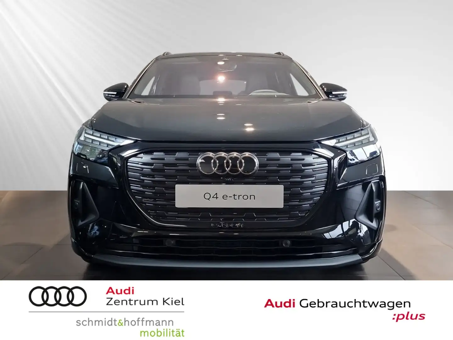 Audi Q4 e-tron quattro 210 kW Klima Navi Rückfahrkamera Schwarz - 2