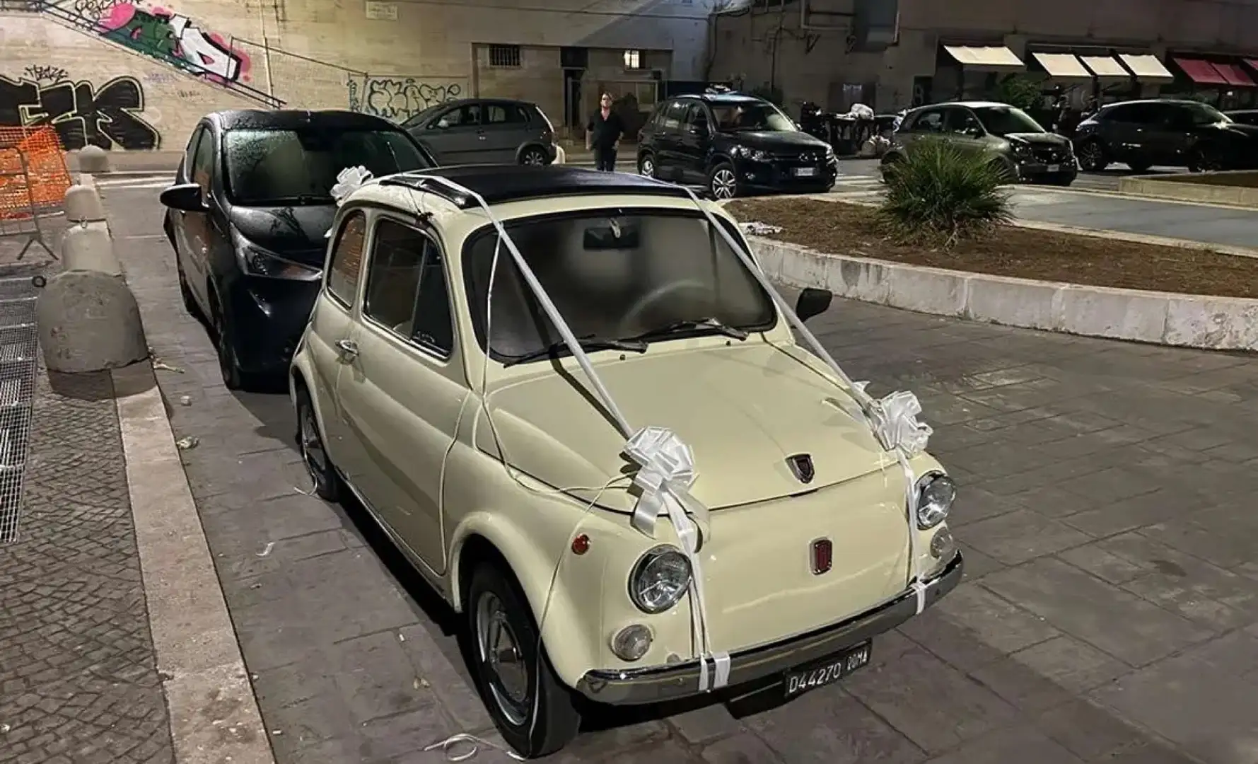 Fiat 500 f Wit - 1