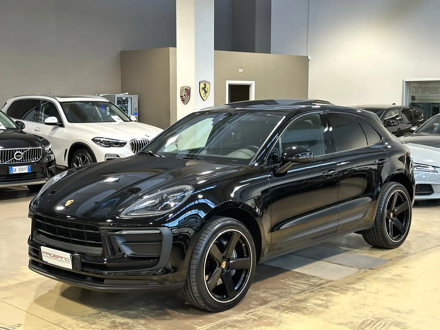 Porsche Macan 2.0 265cv PDK - PDLS - 21" - Tetto - Carplay Zwart - 1
