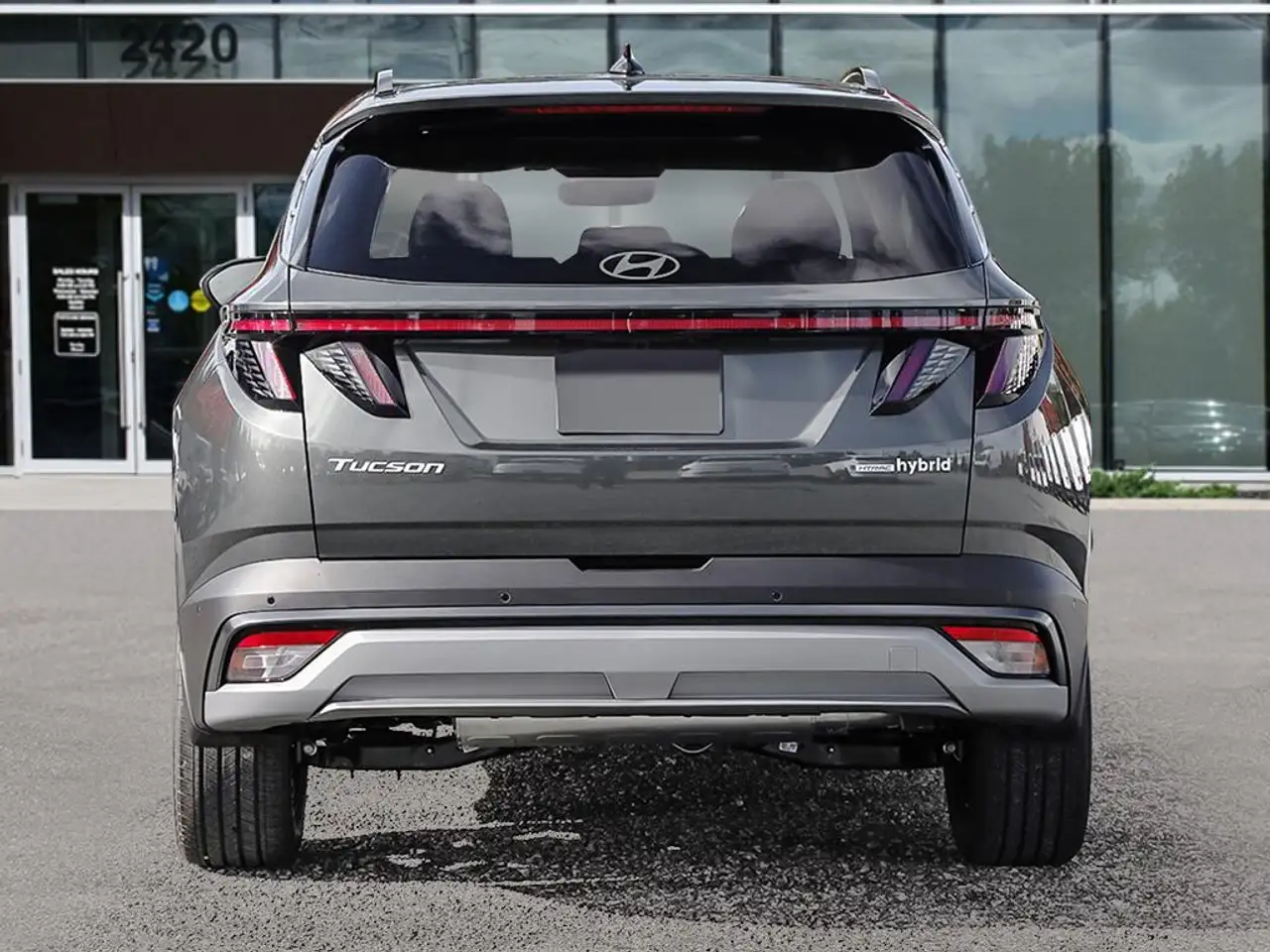Hyundai TUCSON снимка Hyundai TUCSON