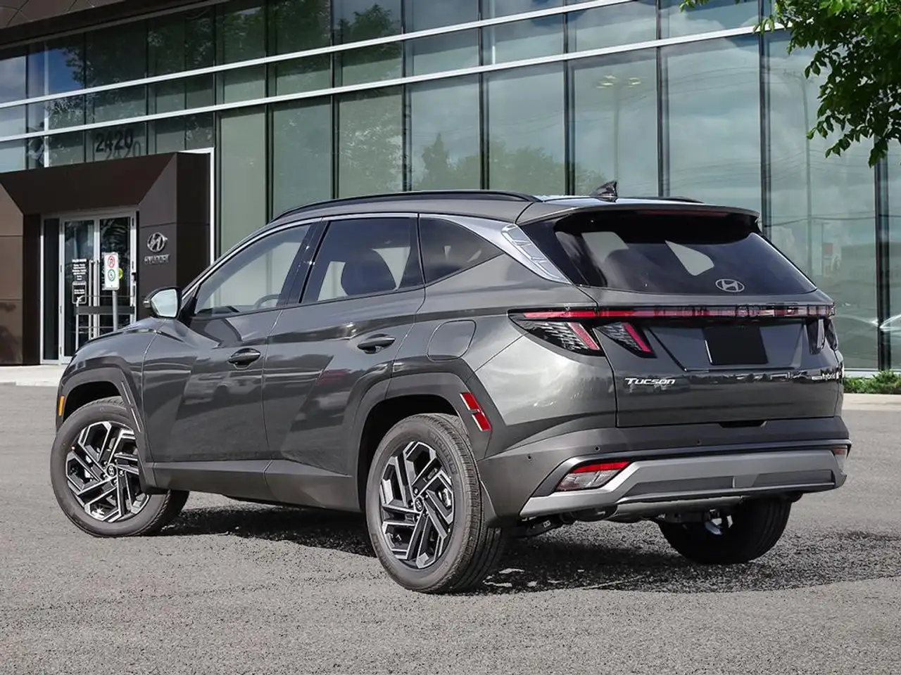 Hyundai TUCSON снимка Hyundai TUCSON