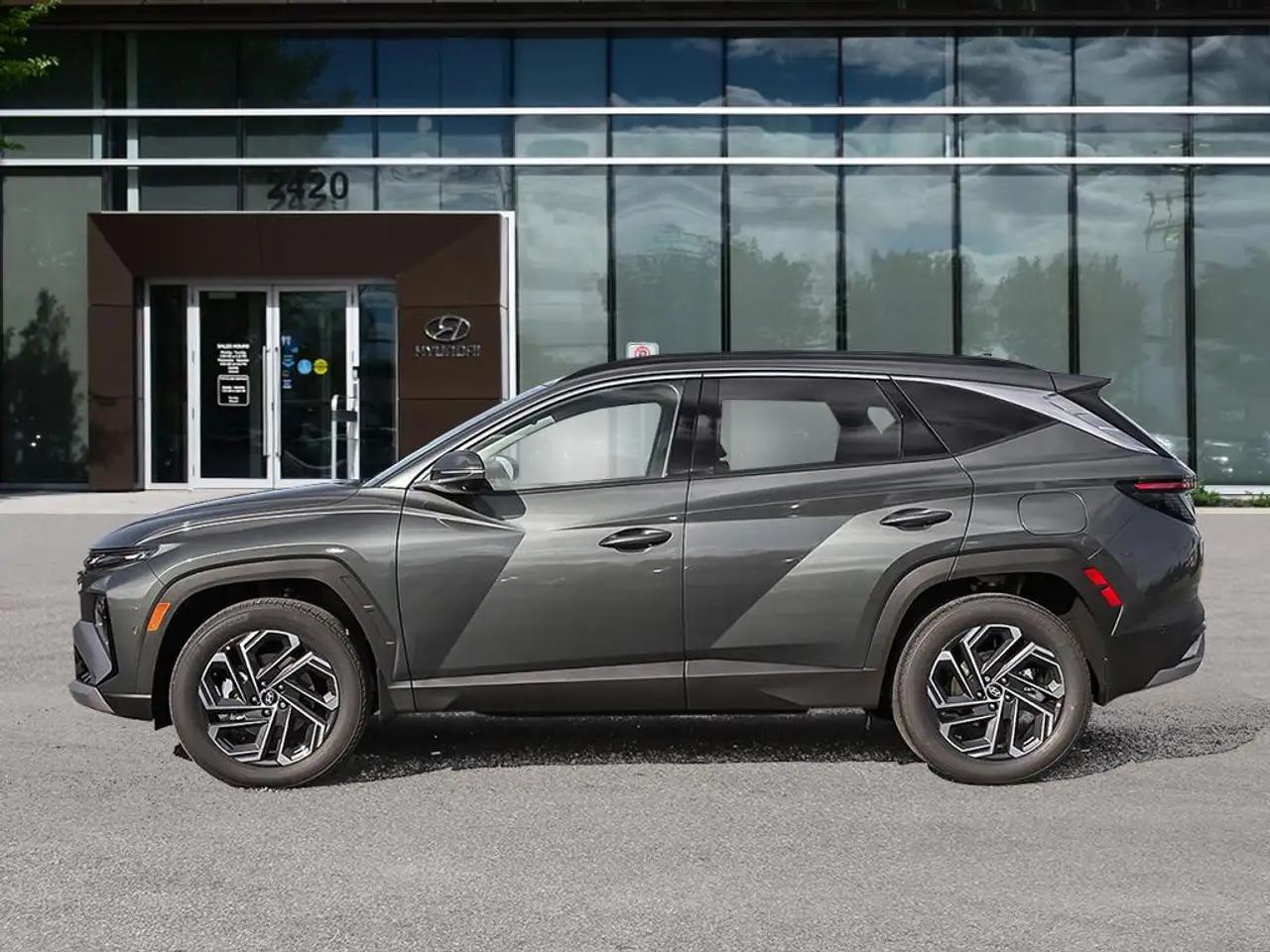 Hyundai TUCSON снимка Hyundai TUCSON