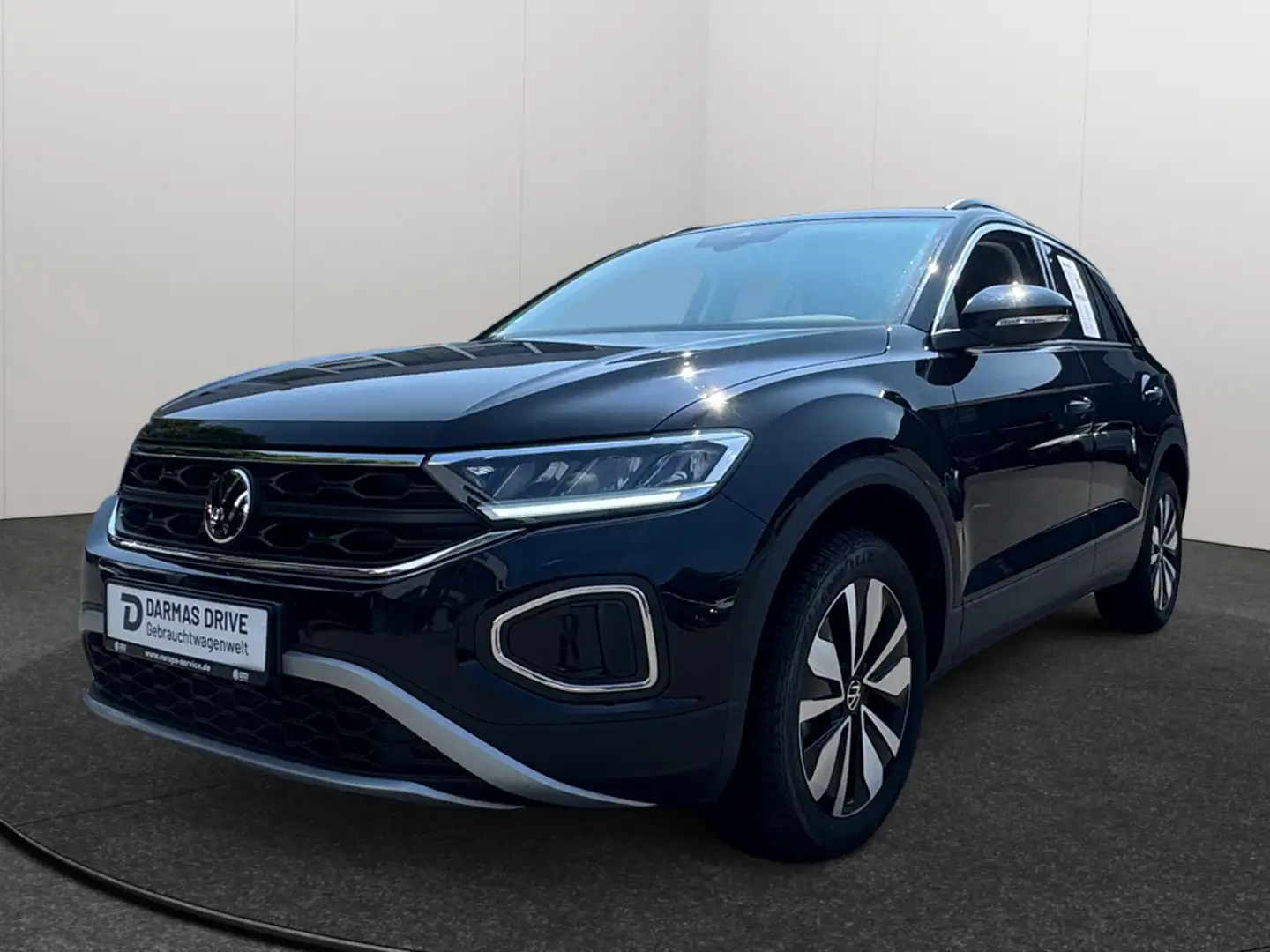 Volkswagen T-Roc T-Roc GOAL 1.5 TSI DSG ACC Navi LED Keyless TOP Noir - 1