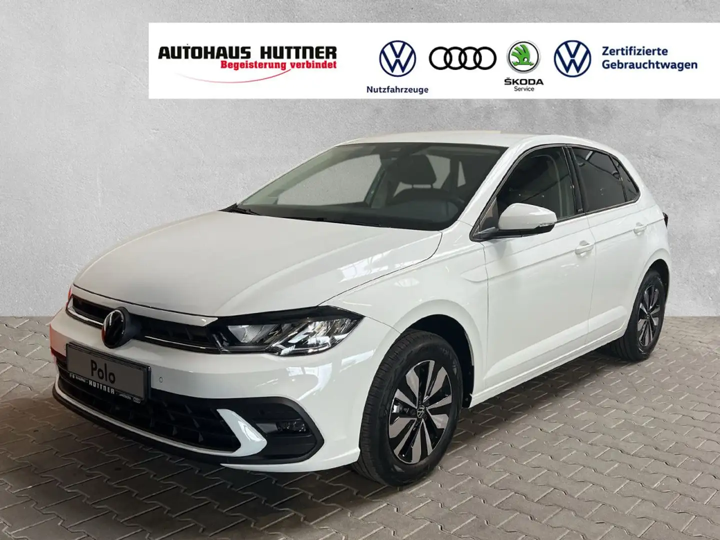 Volkswagen Polo MOVE 1.0 LED PDC APPCONNECT SITZHEIZUNG Klima Weiß - 1