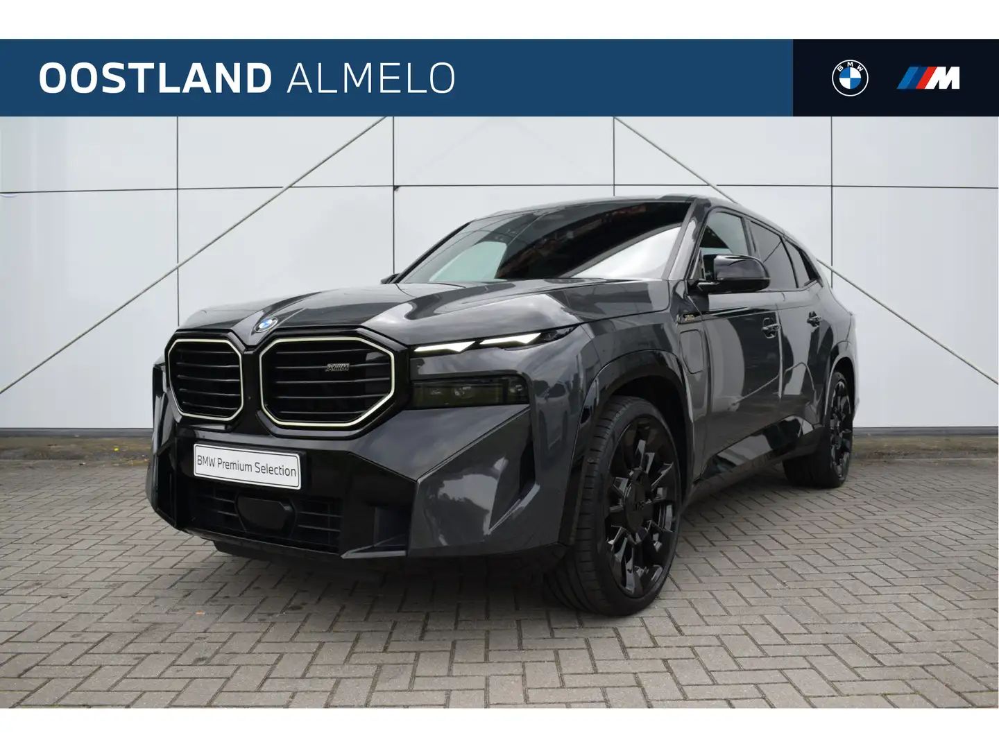 BMW XM PHEV High Executive Automaat / Trekhaak / Soft-Clo Gris - 1